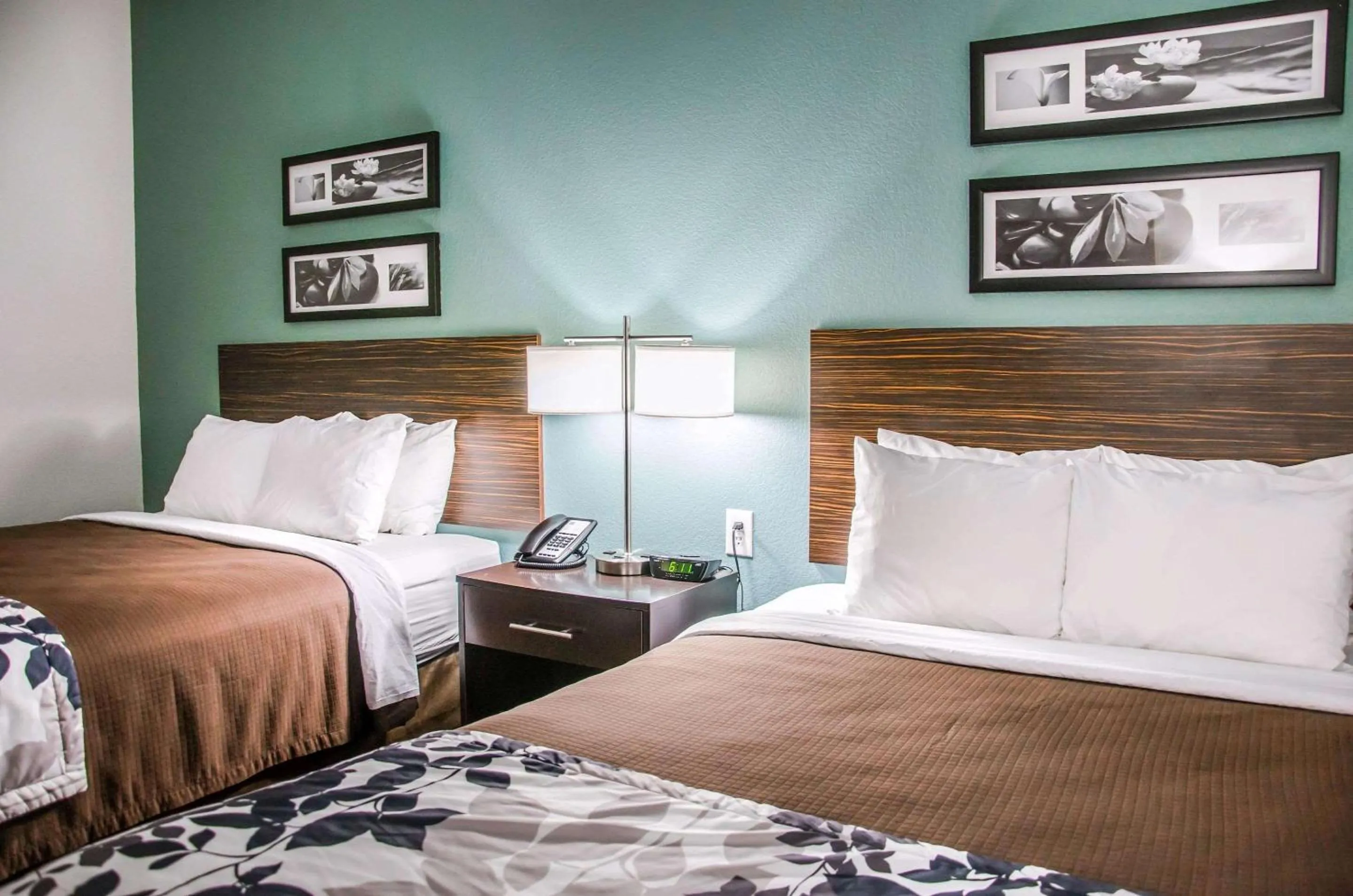 Photo of the whole room in Sleep Inn & Suites Center