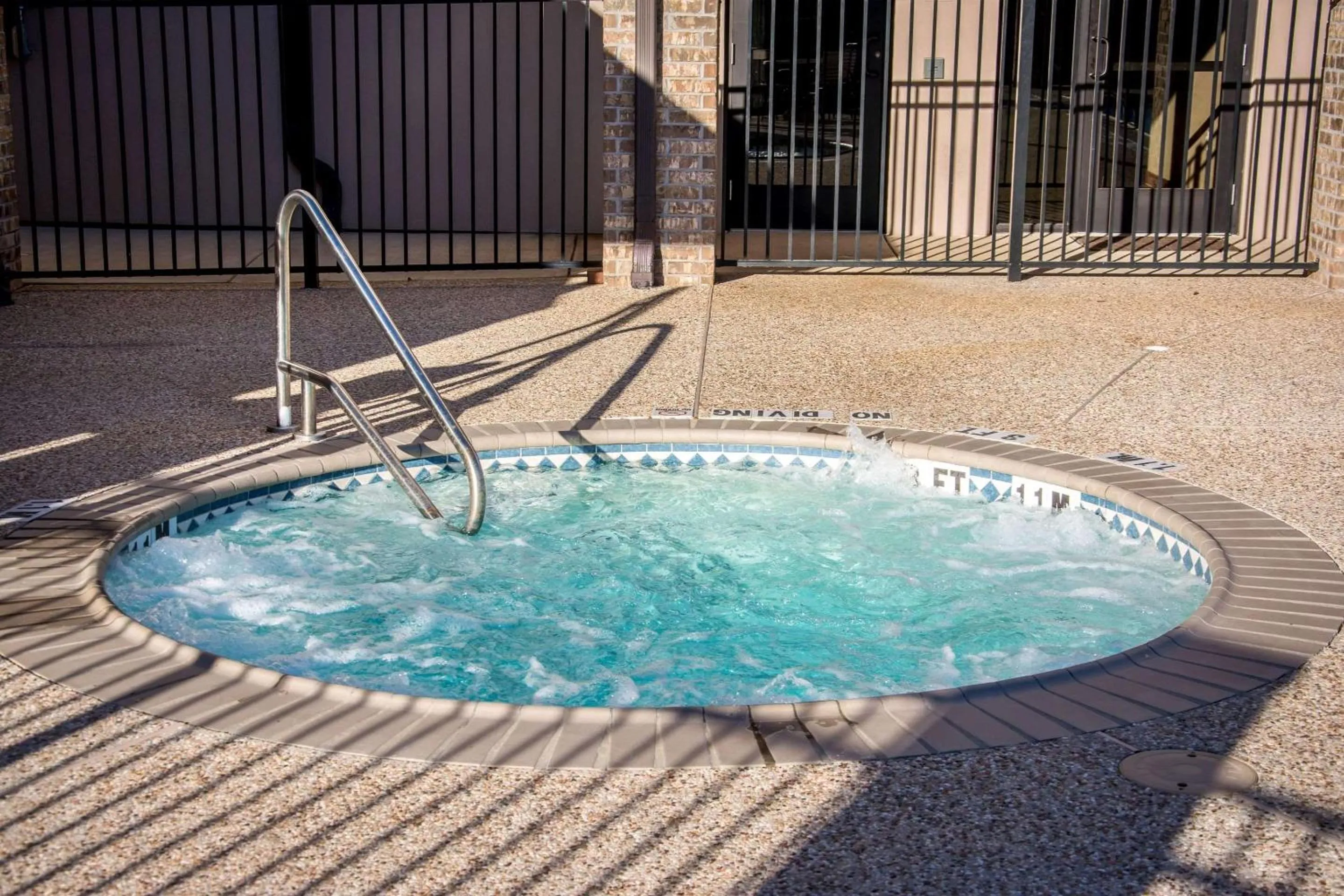 On site in Sleep Inn & Suites Center