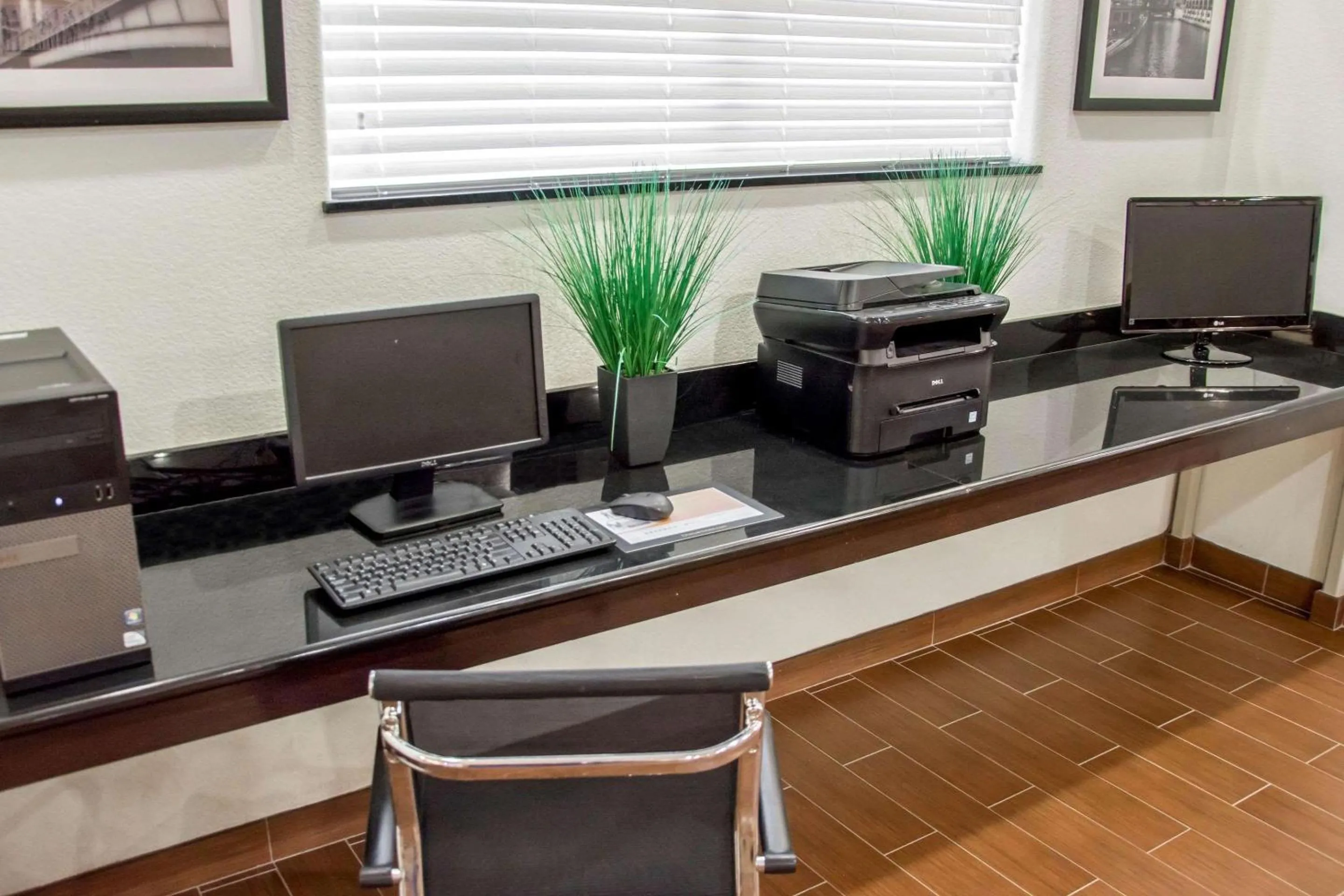 On site in Sleep Inn & Suites Center