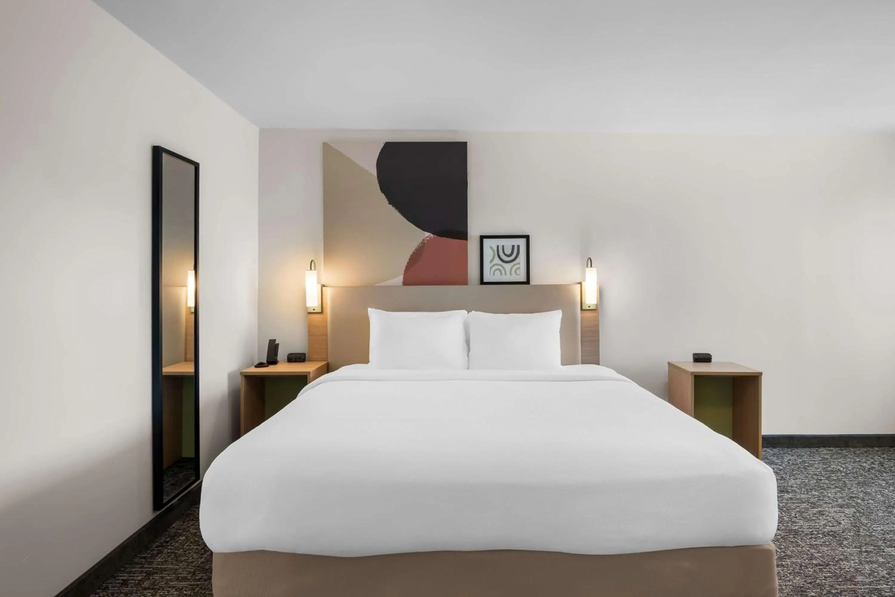 Bed in Spark By Hilton Grapevine DFW North