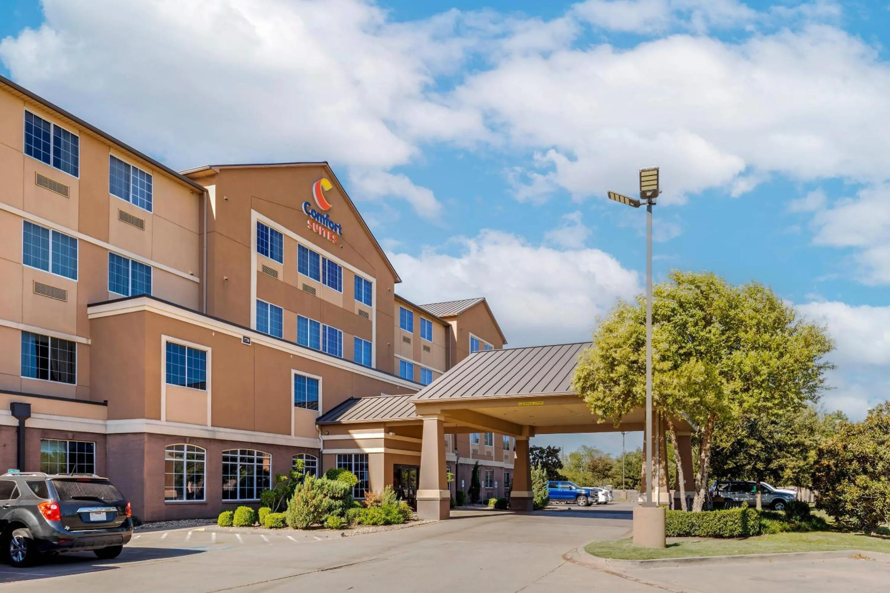 Property building in Comfort Suites Waco North - Near University Area