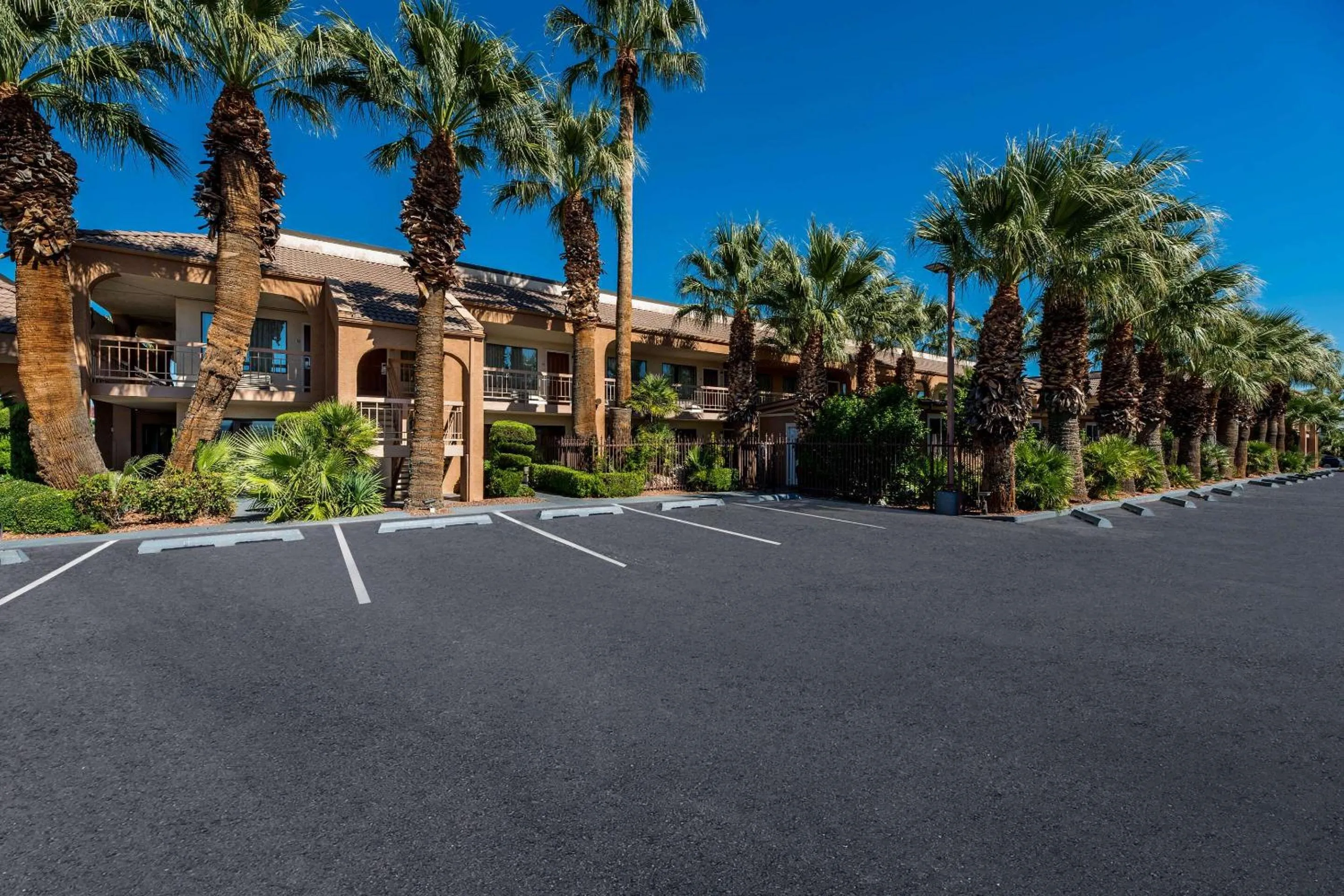 Property building in Quality Inn Saint George South Bluff