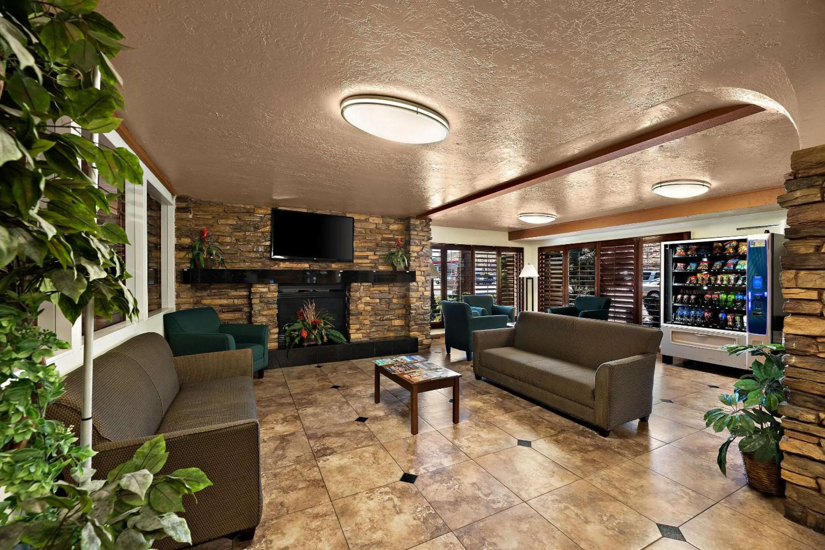 Lobby or reception in Quality Inn Saint George South Bluff
