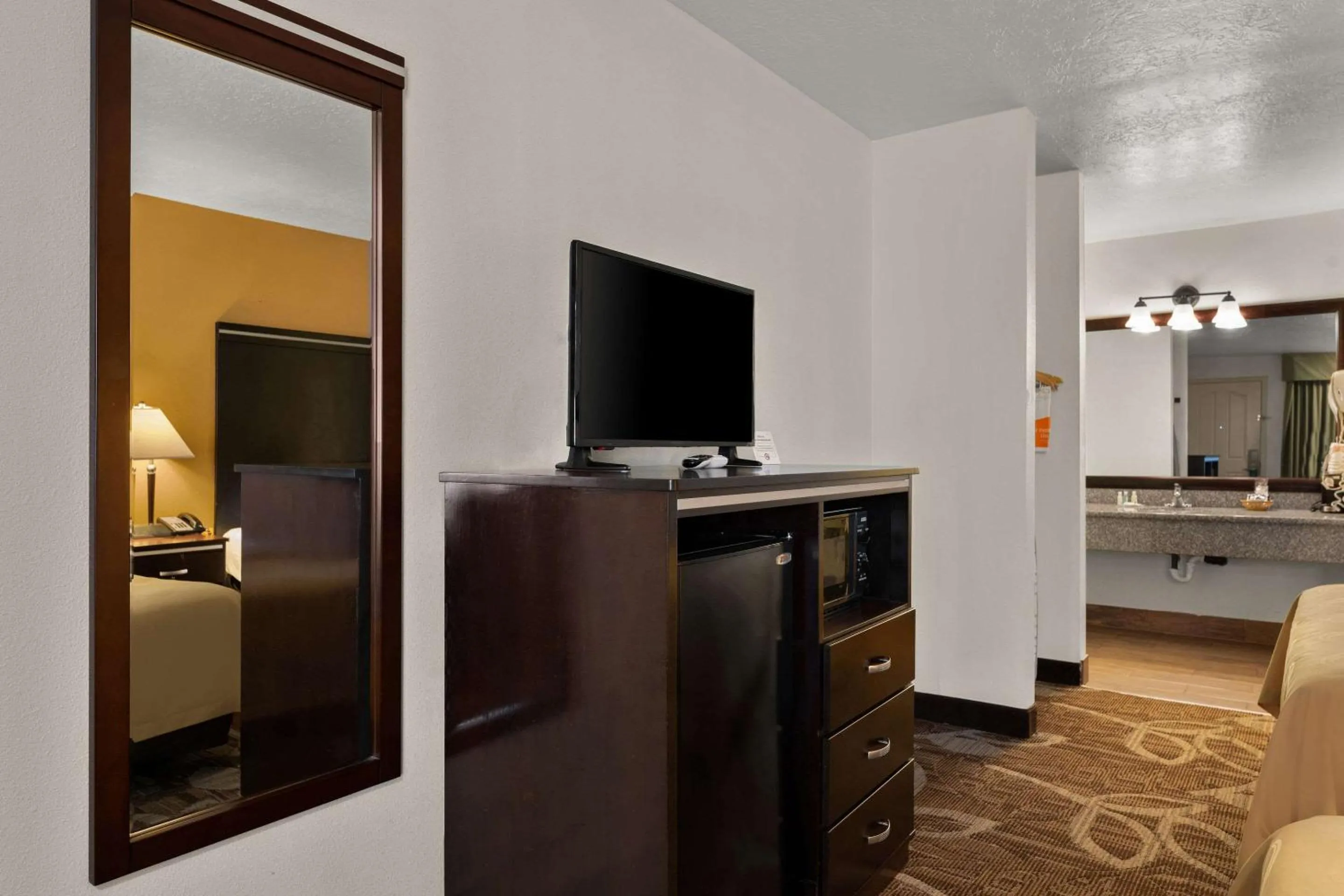 Bedroom in Quality Inn Saint George South Bluff