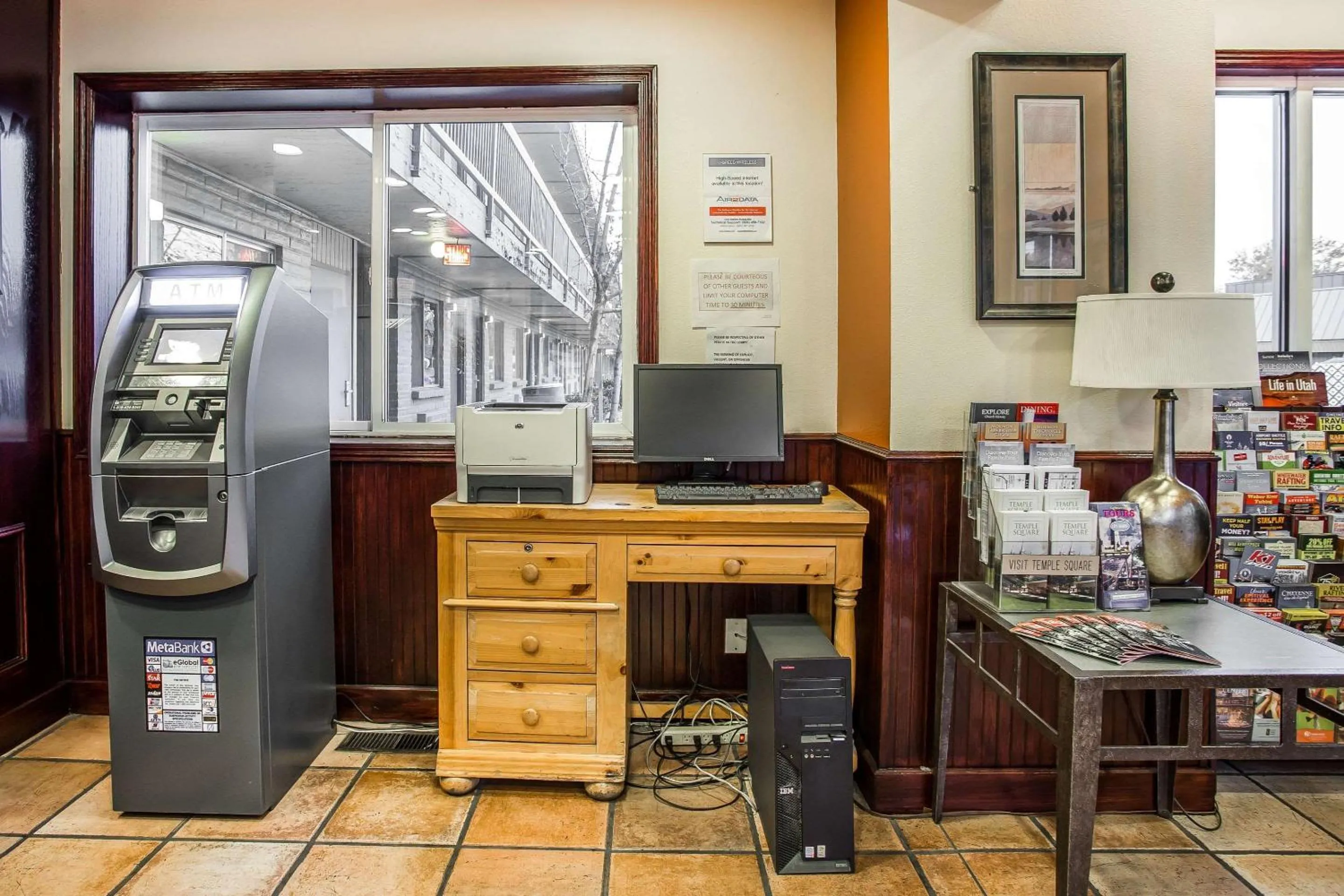 On site in Econo Lodge Downtown