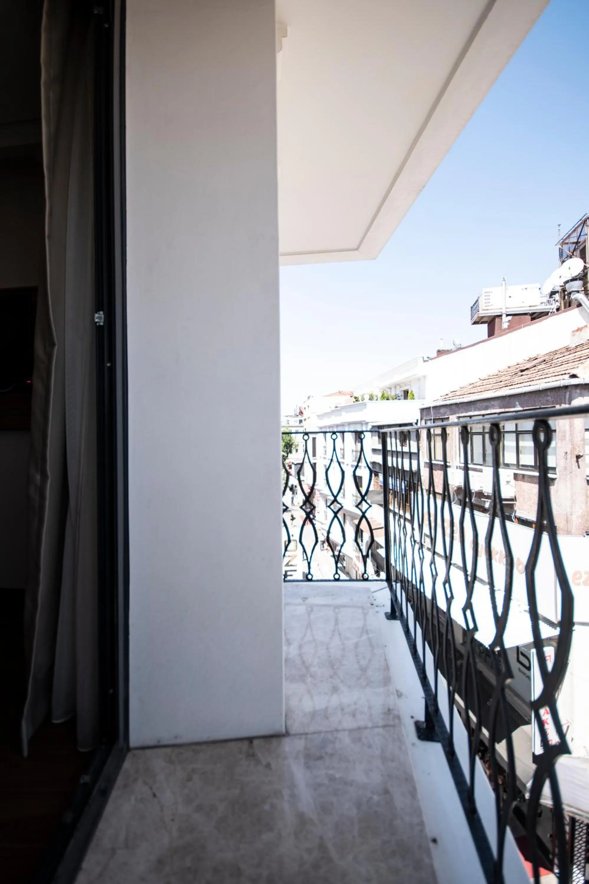 View (from property/room) in Eliza Hotel