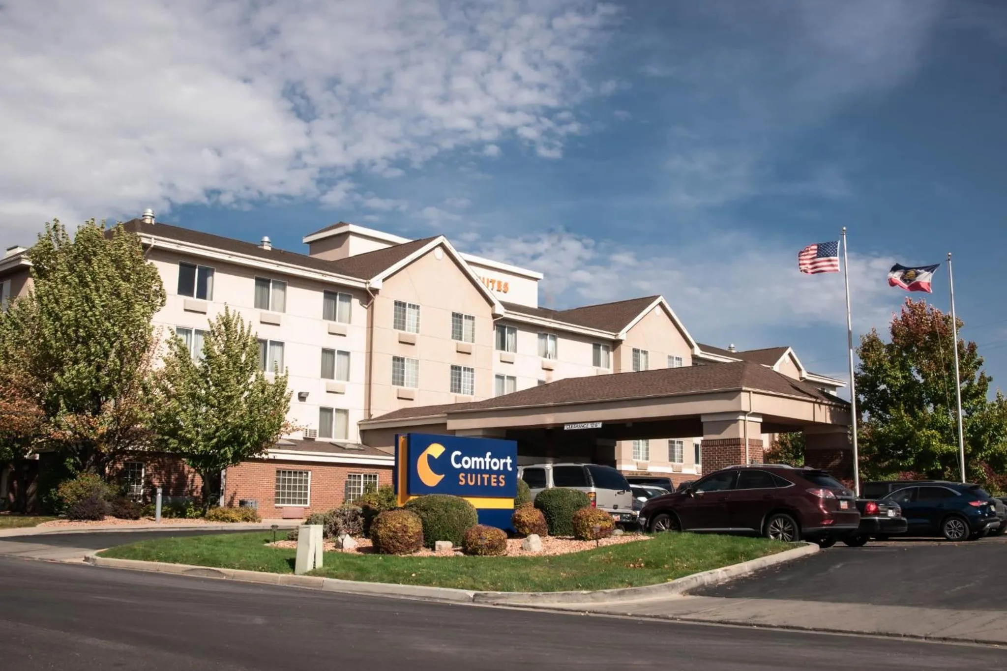 Comfort Suites Salt Lake City Airport