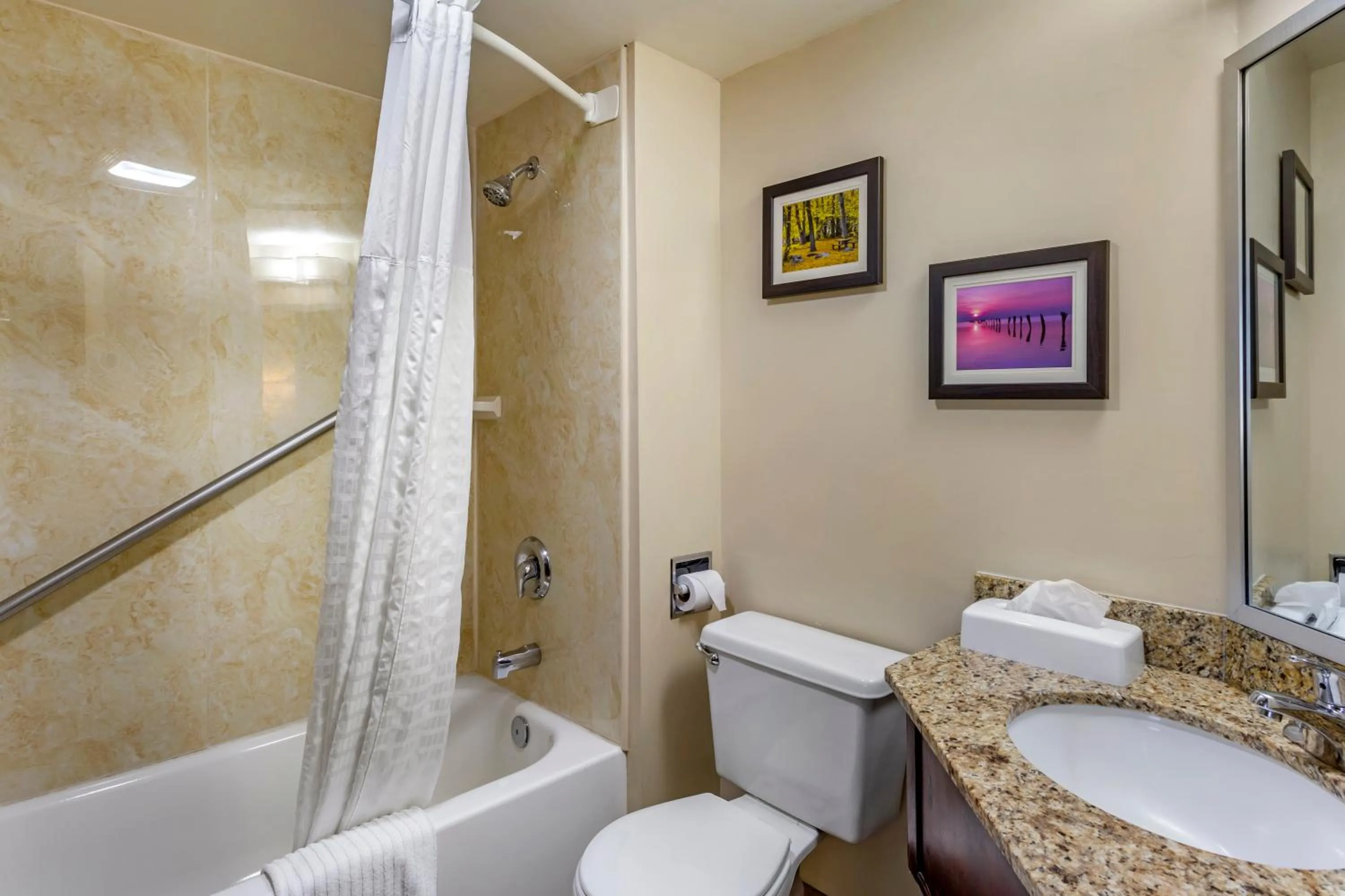 Bathroom in Comfort Inn Layton - Salt Lake City