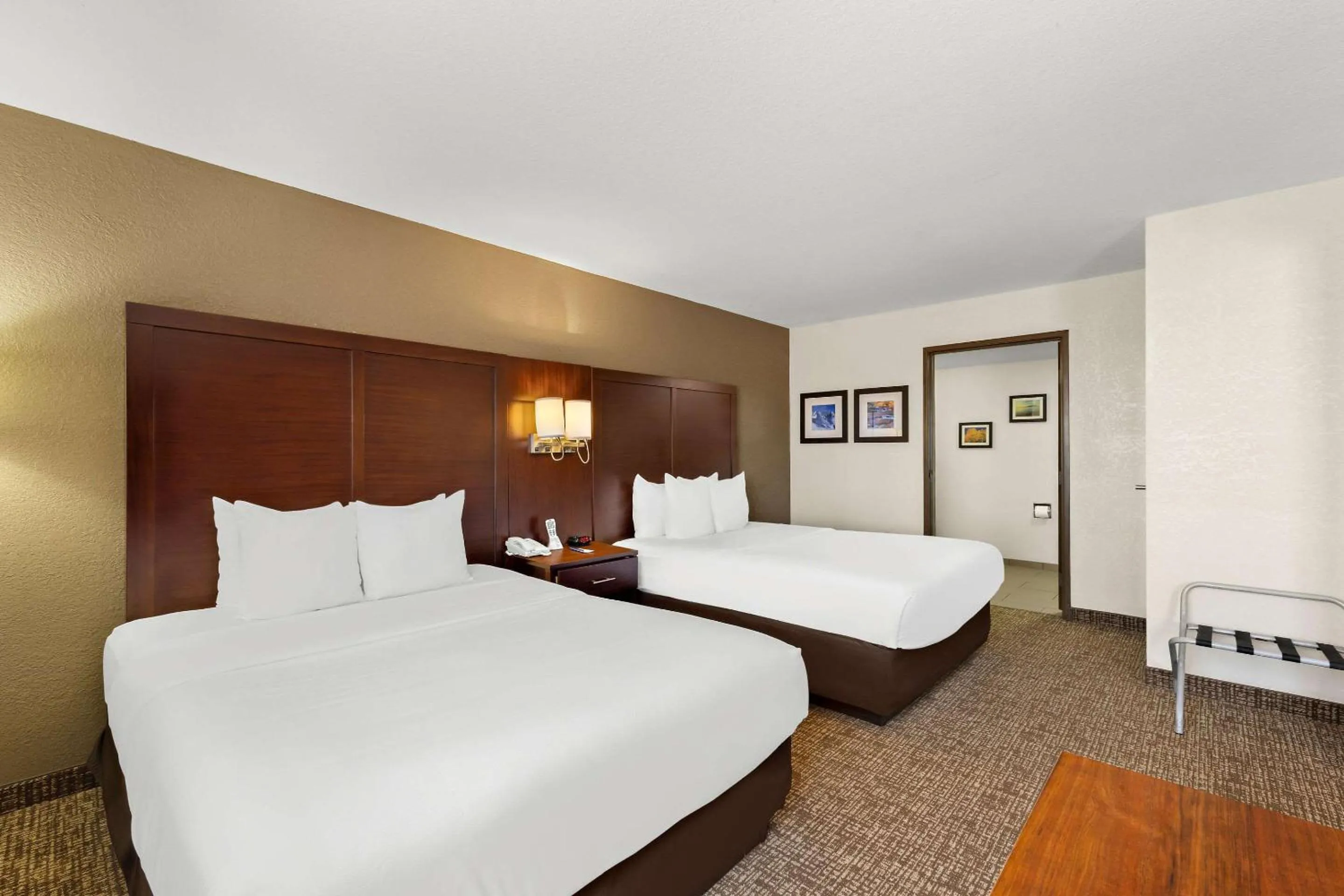 Bedroom, Bed in Comfort Inn Layton - Salt Lake City
