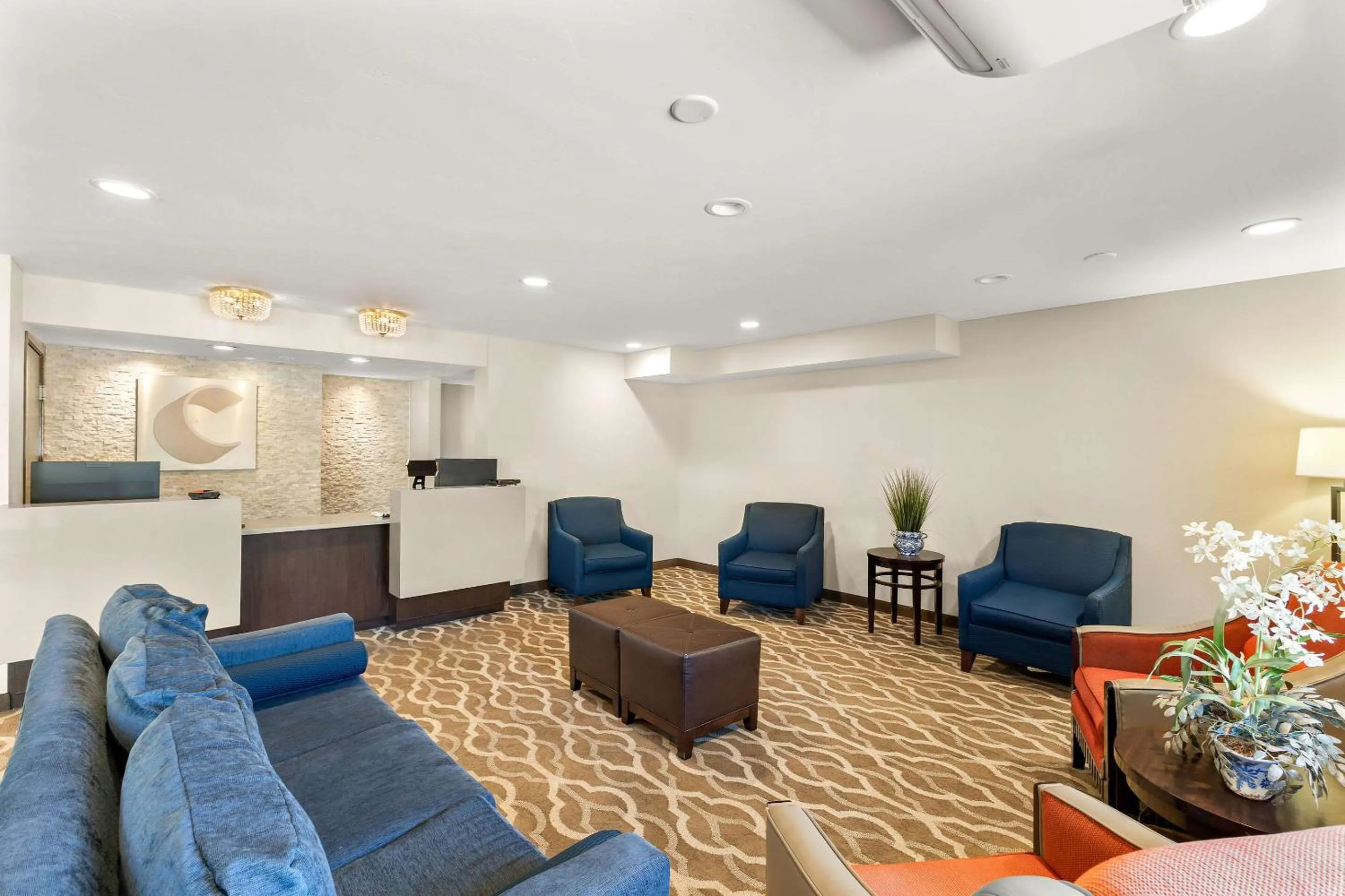 Lobby or reception in Comfort Inn Layton - Salt Lake City