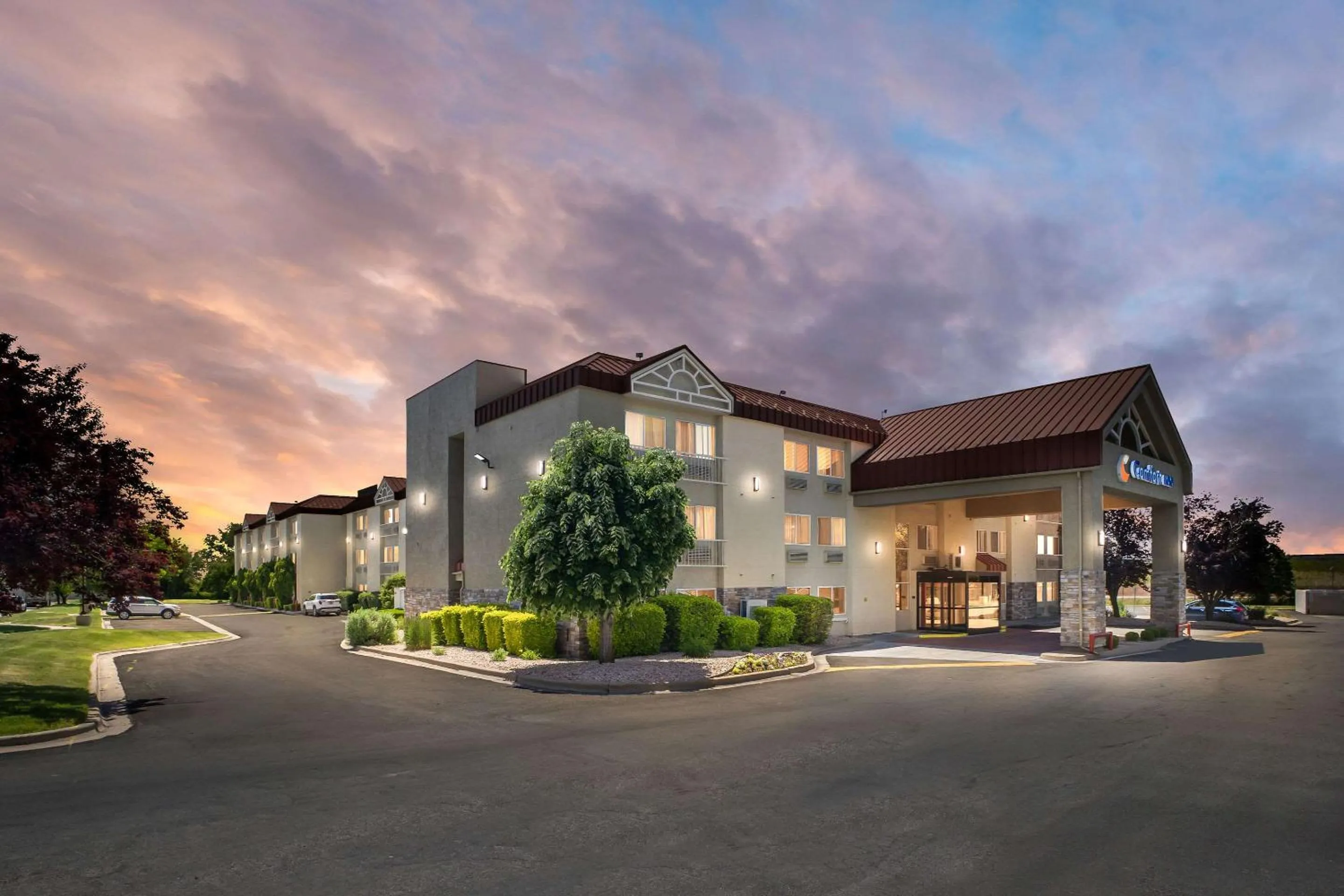 Property building in Comfort Inn Layton - Salt Lake City