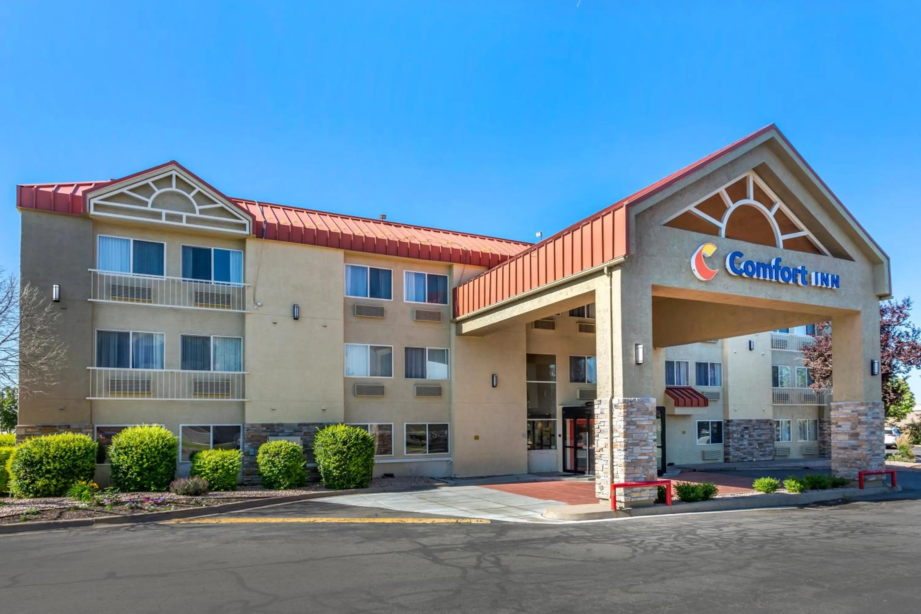 Property building in Comfort Inn Layton - Salt Lake City