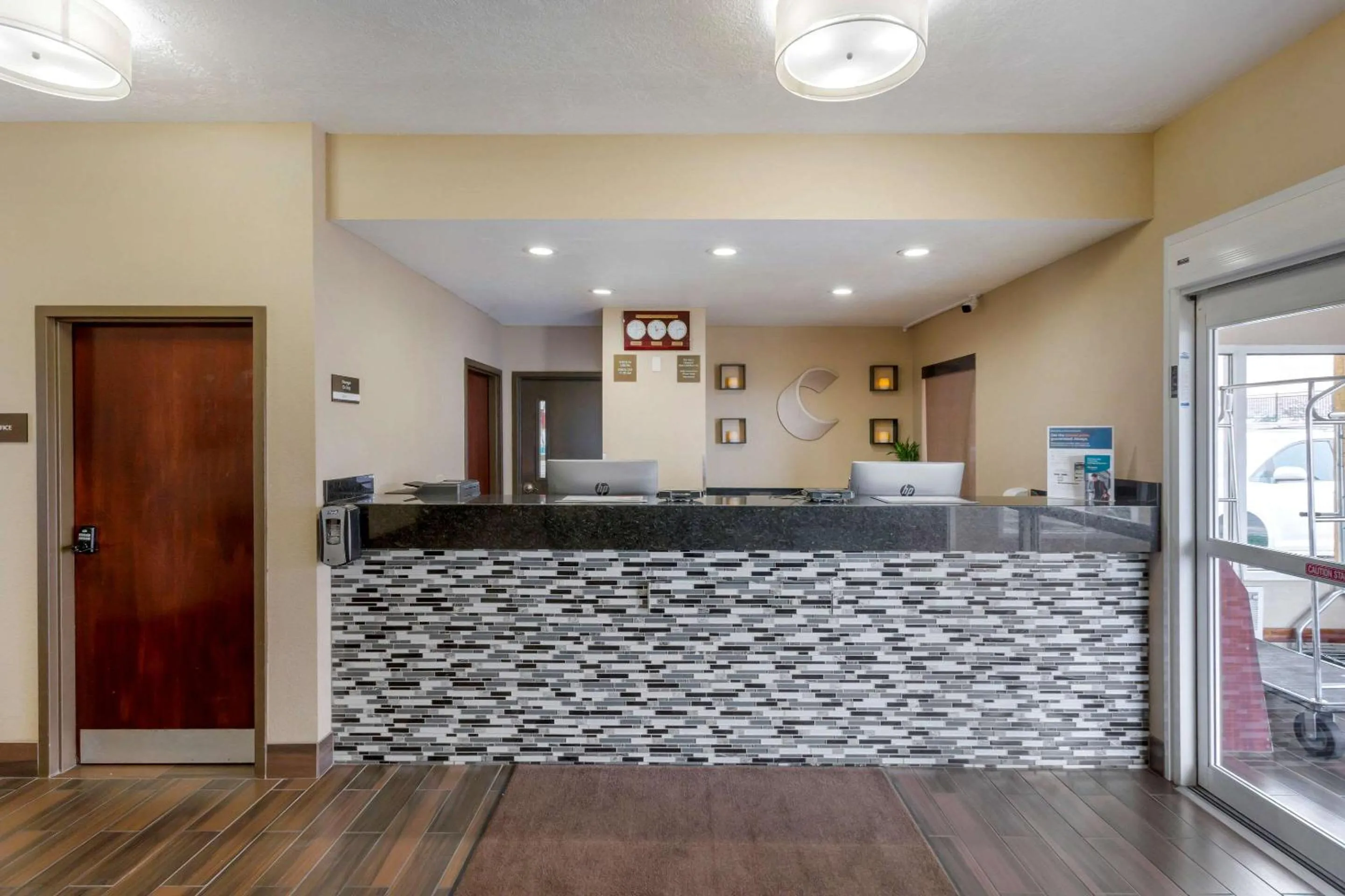 Lobby or reception in Comfort Inn & Suites Woods Cross - Salt Lake City North