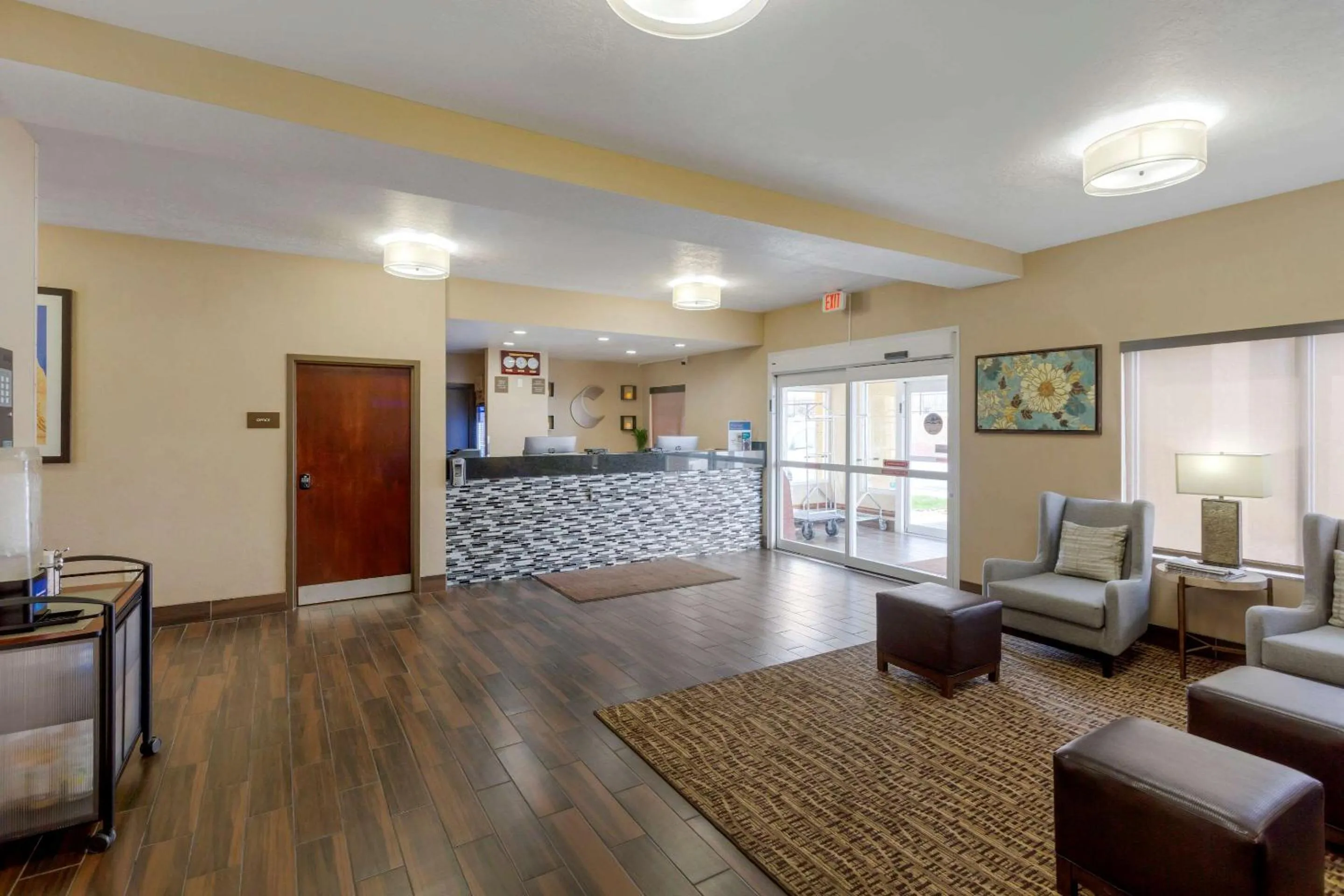 Lobby or reception in Comfort Inn & Suites Woods Cross - Salt Lake City North
