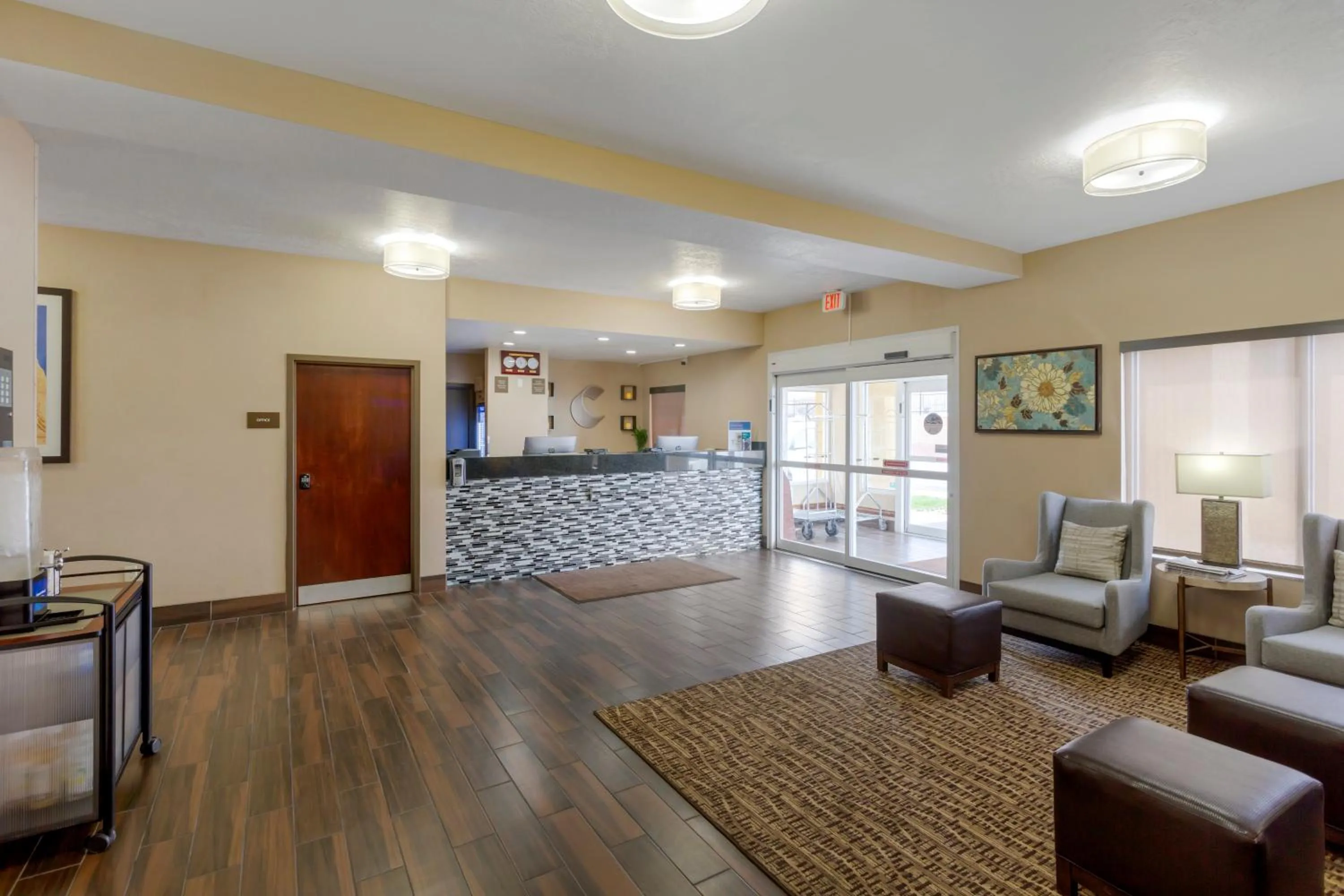 Lobby or reception in Comfort Inn & Suites Woods Cross - Salt Lake City North