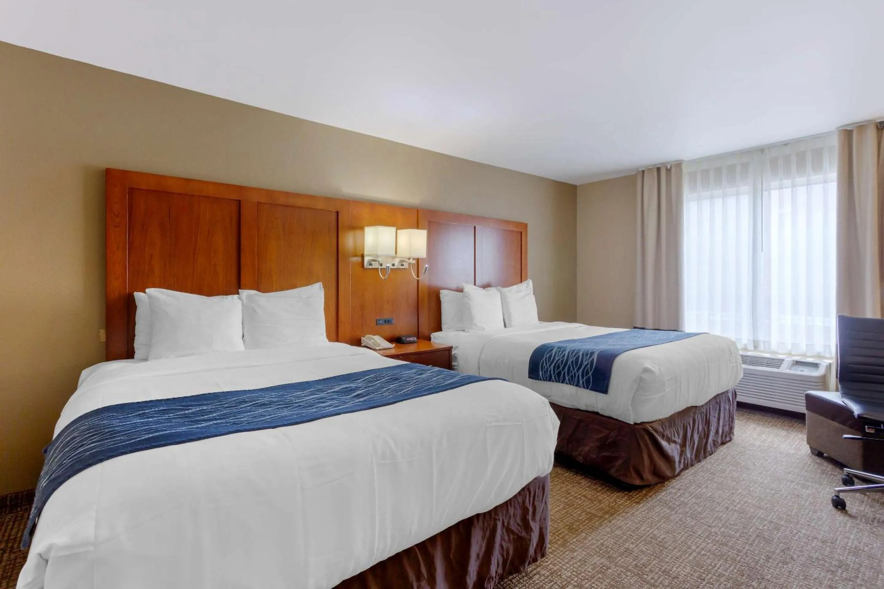 Bedroom, Bed in Comfort Inn & Suites Woods Cross - Salt Lake City North