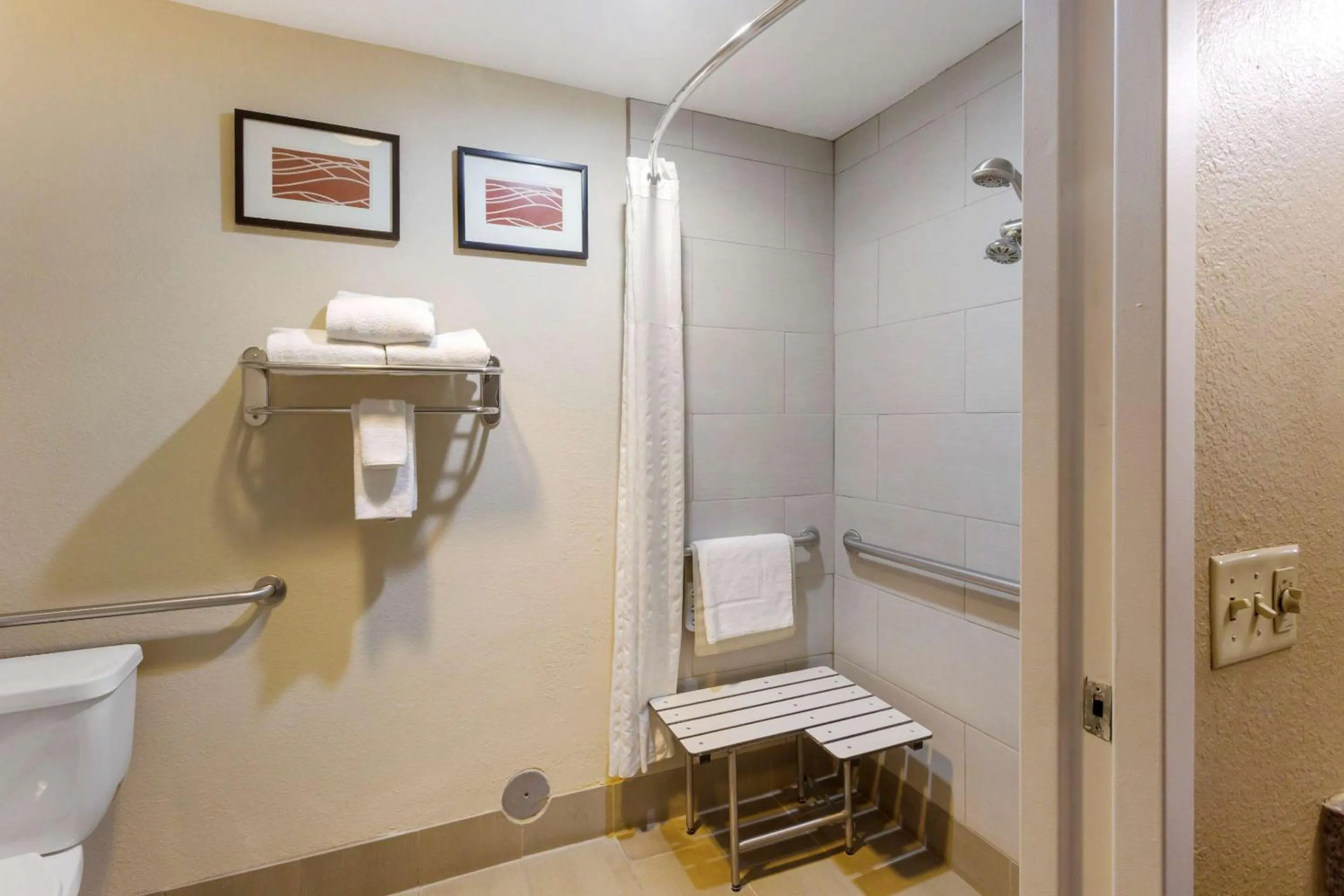 Bedroom in Comfort Inn & Suites Woods Cross - Salt Lake City North