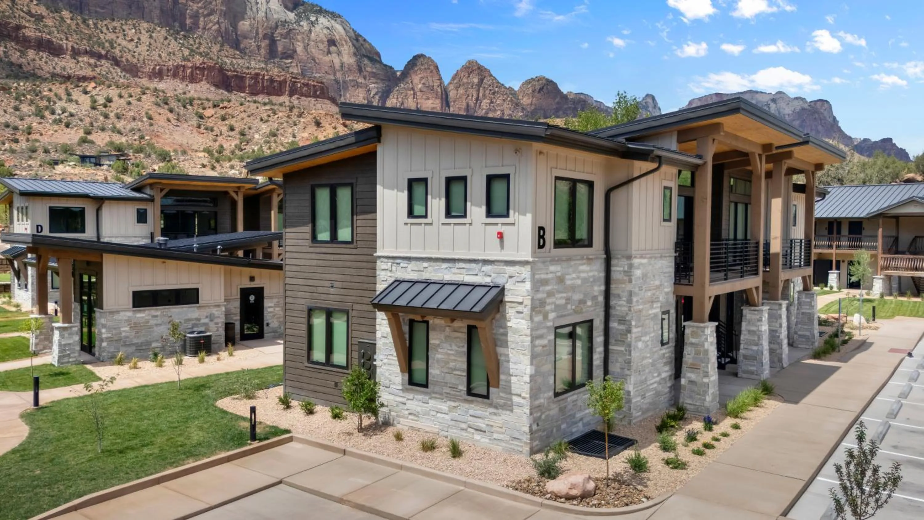 Property building in Montclair at Zion