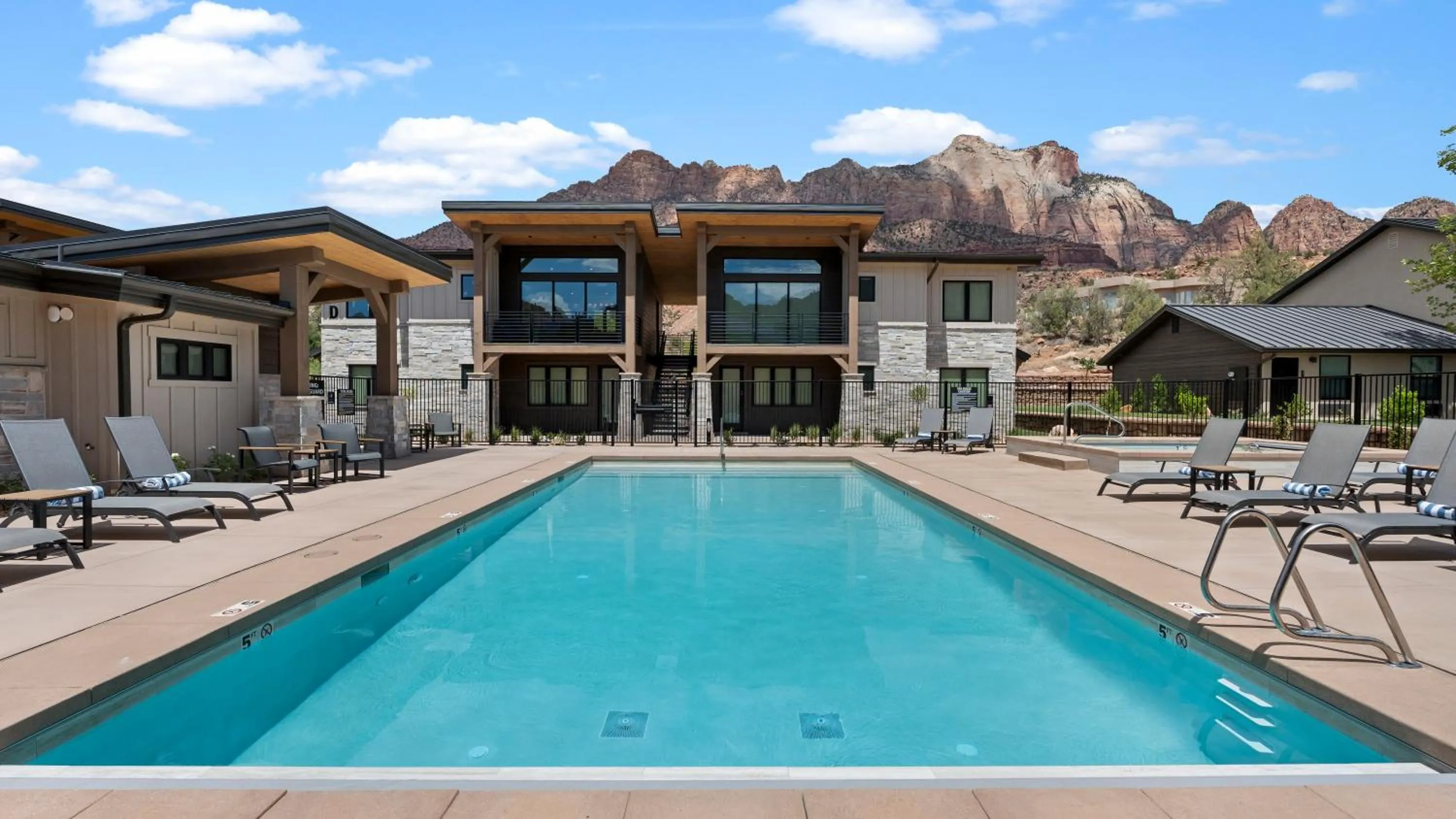 Property building in Montclair at Zion