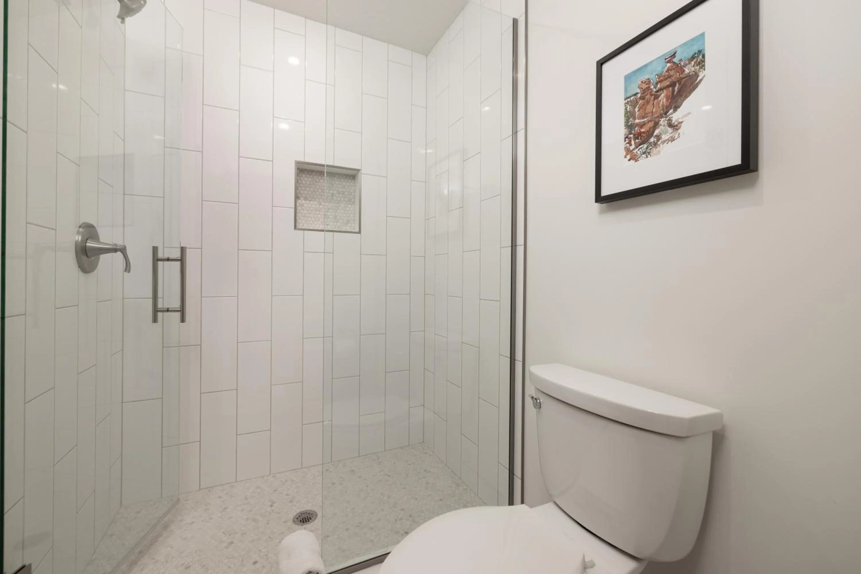 Shower in Montclair at Zion