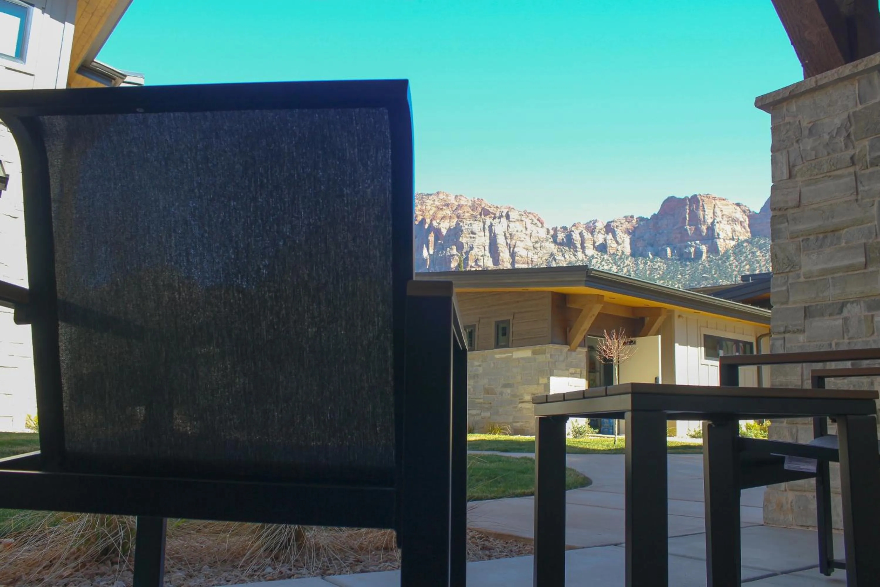 Patio in Montclair at Zion