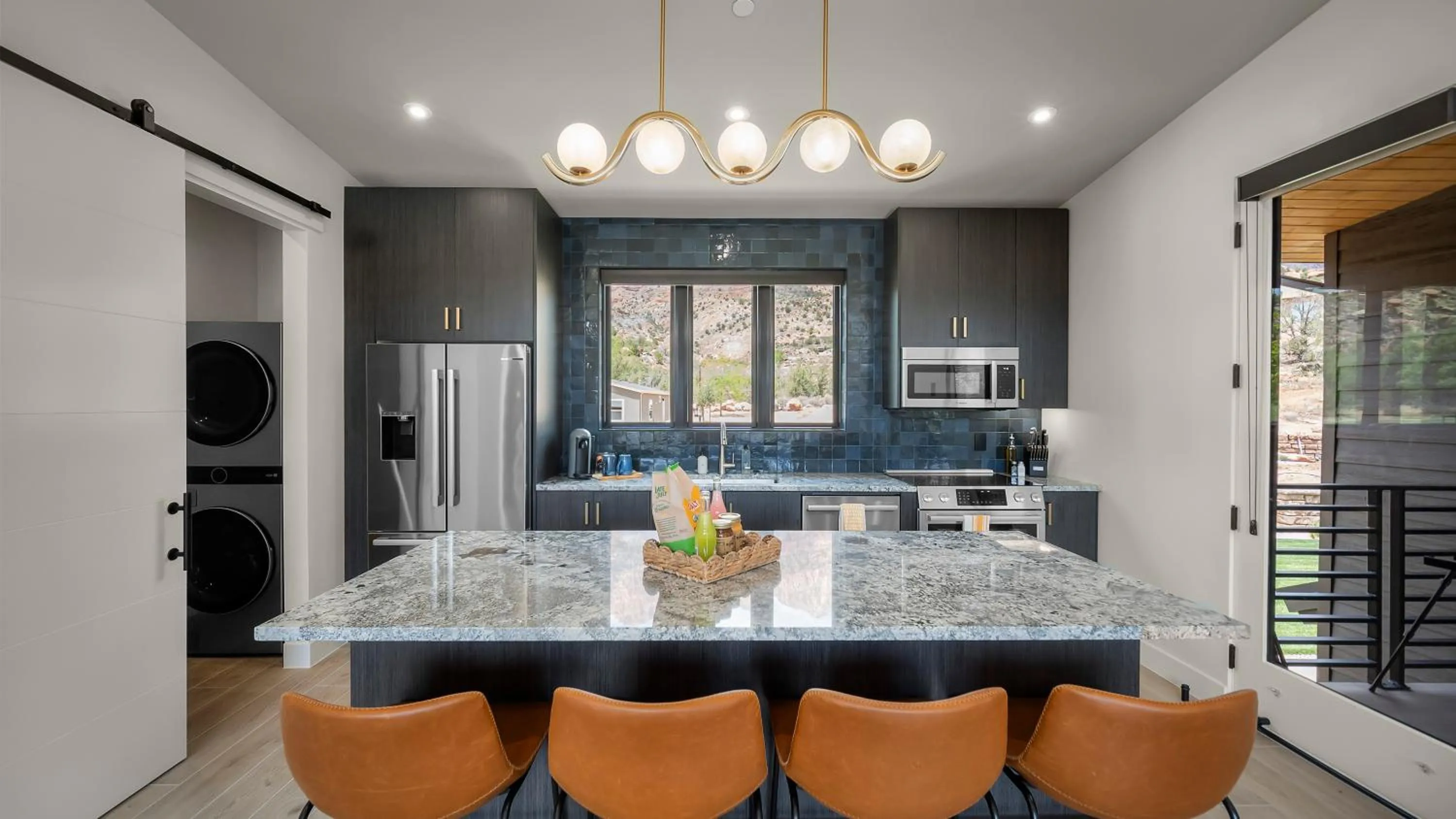 Kitchen or kitchenette in Montclair at Zion