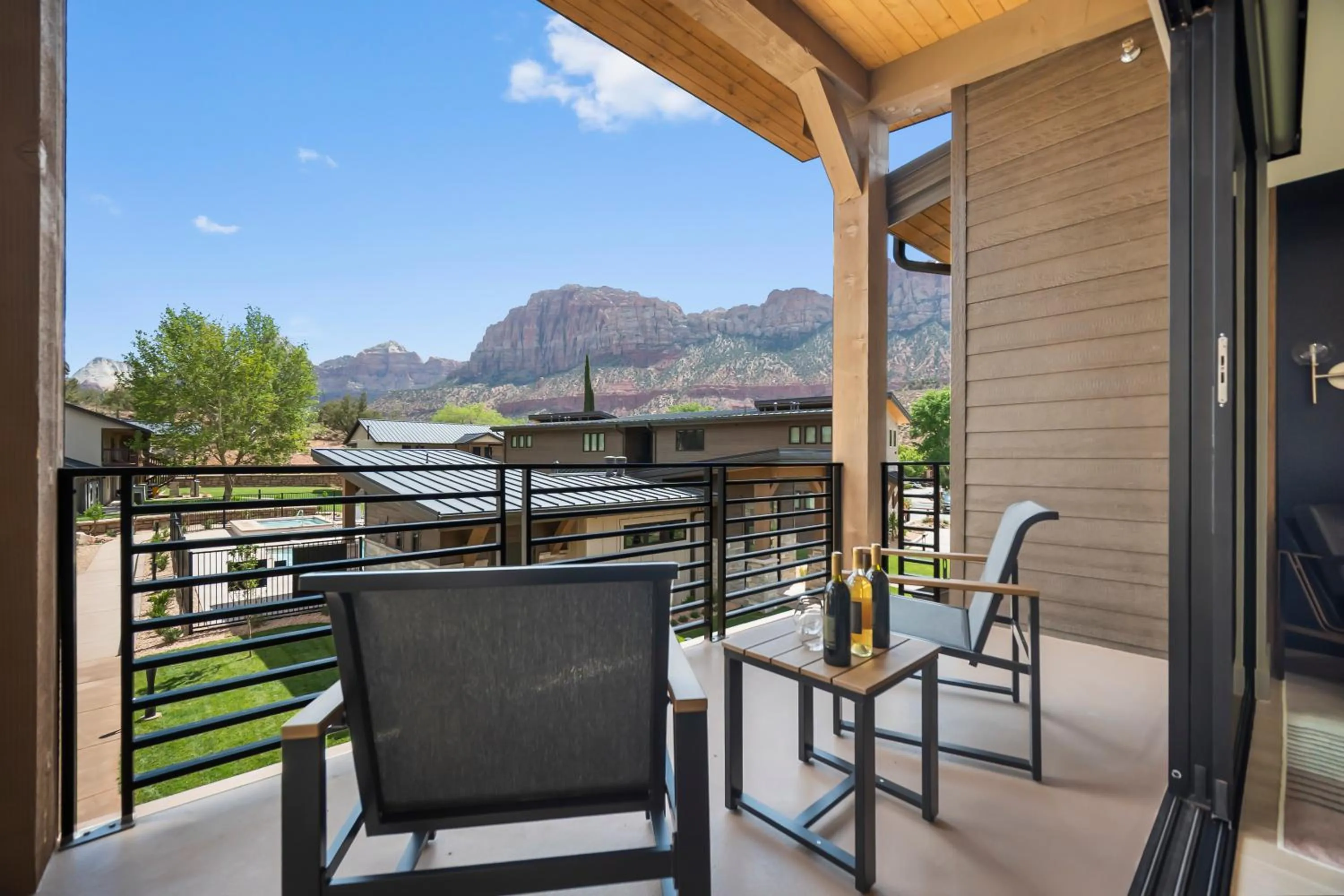Balcony/Terrace in Montclair at Zion