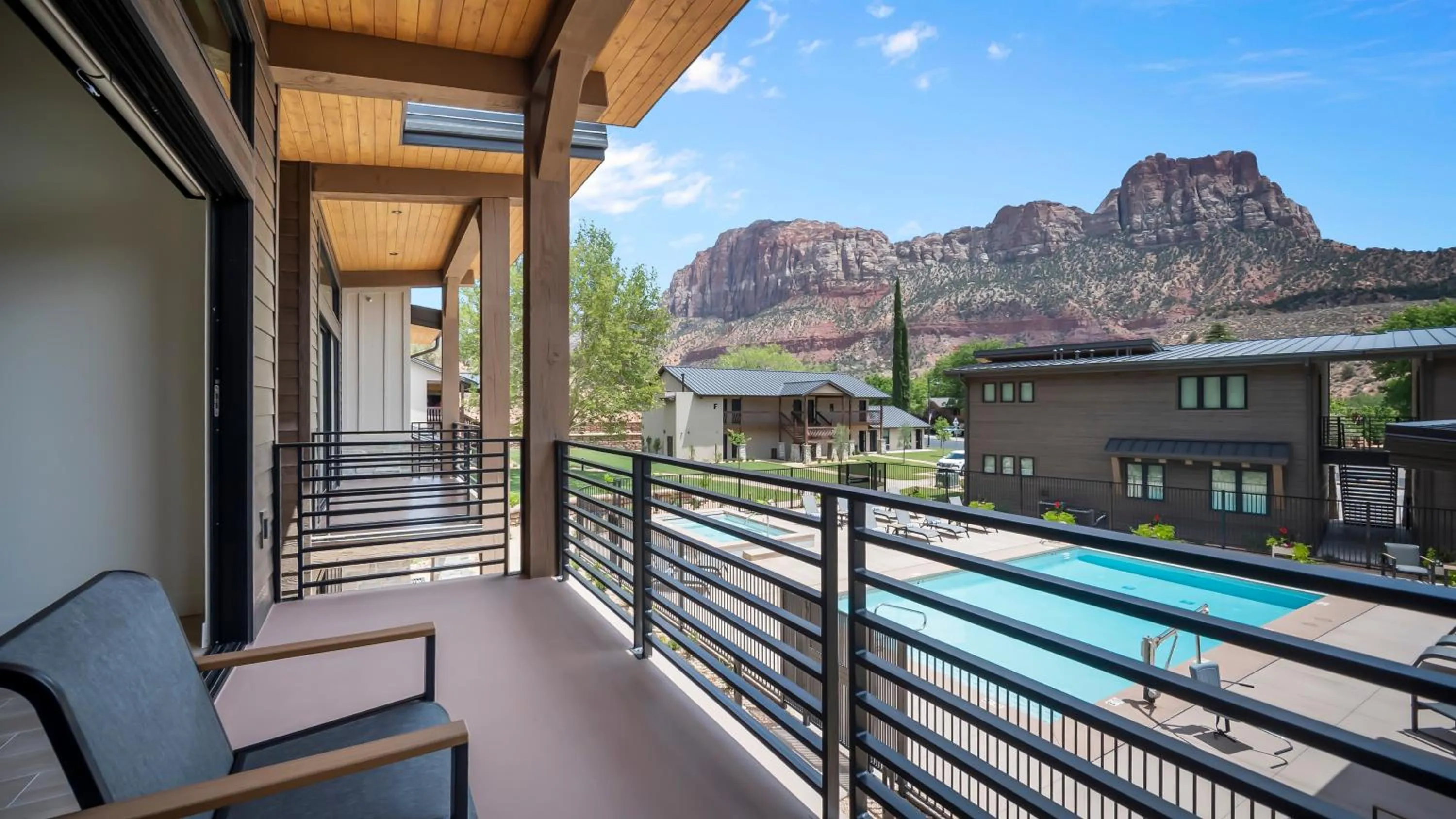 Balcony/Terrace in Montclair at Zion