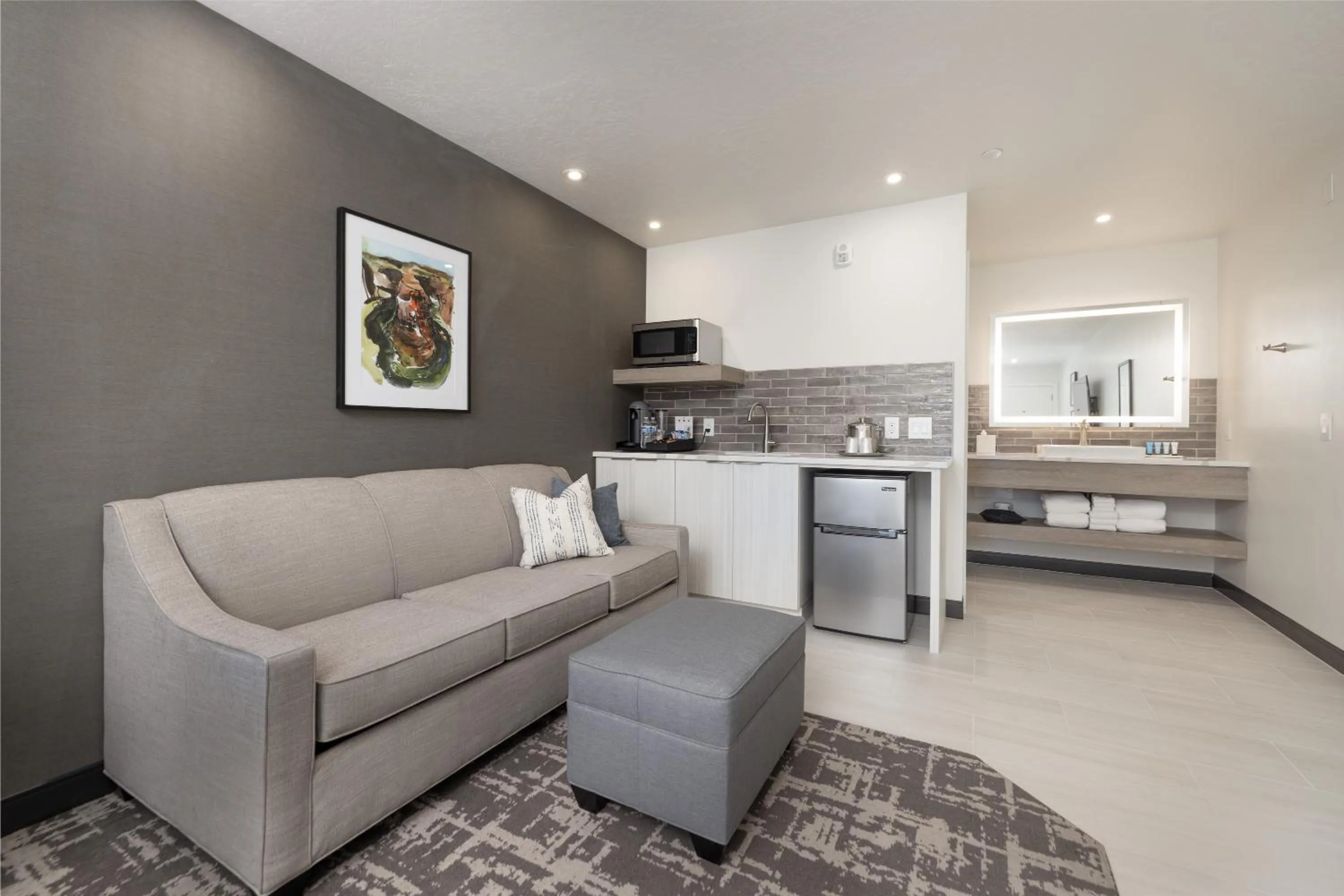 Bed in Montclair at Zion