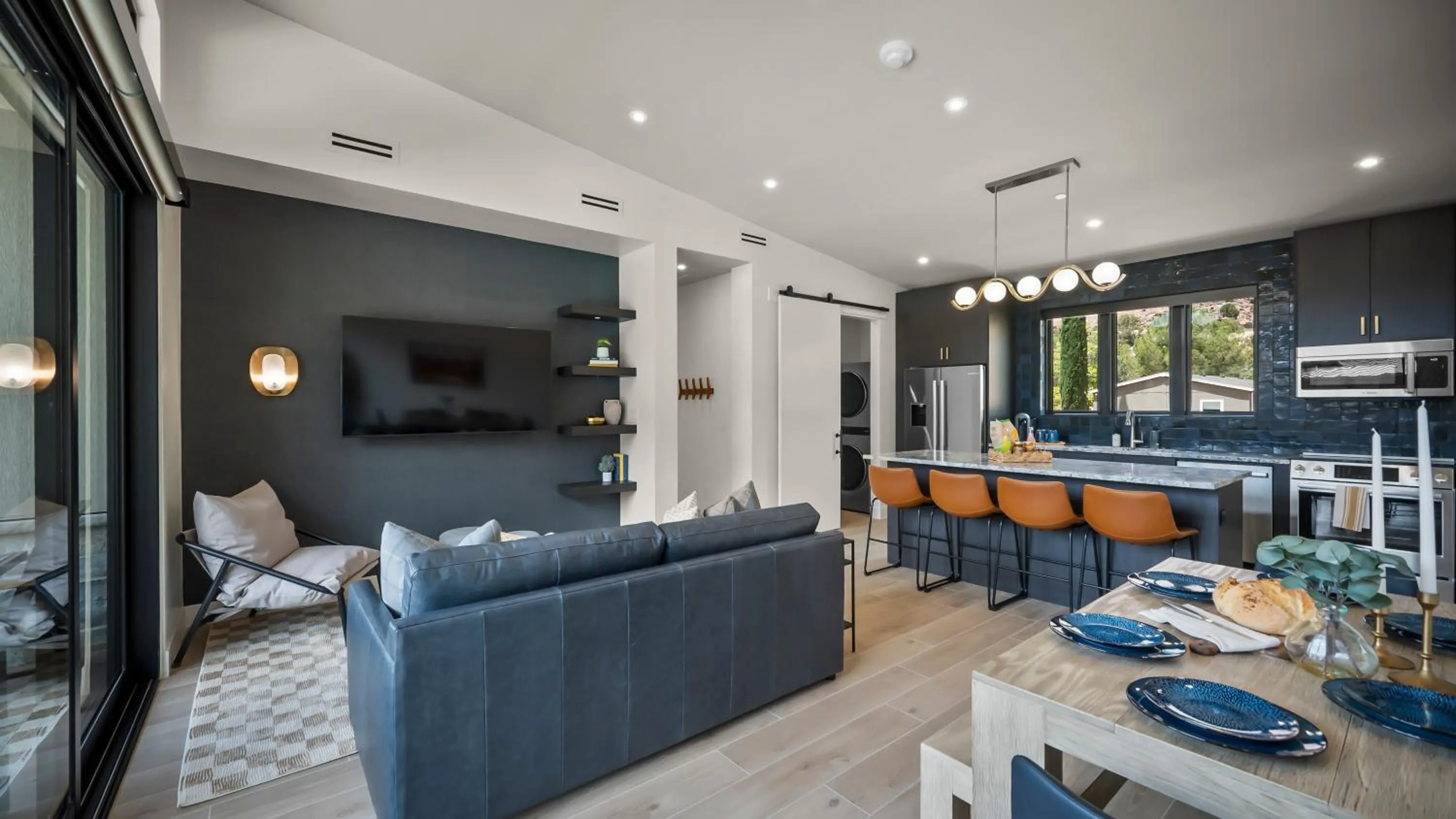 Kitchen or kitchenette in Montclair at Zion