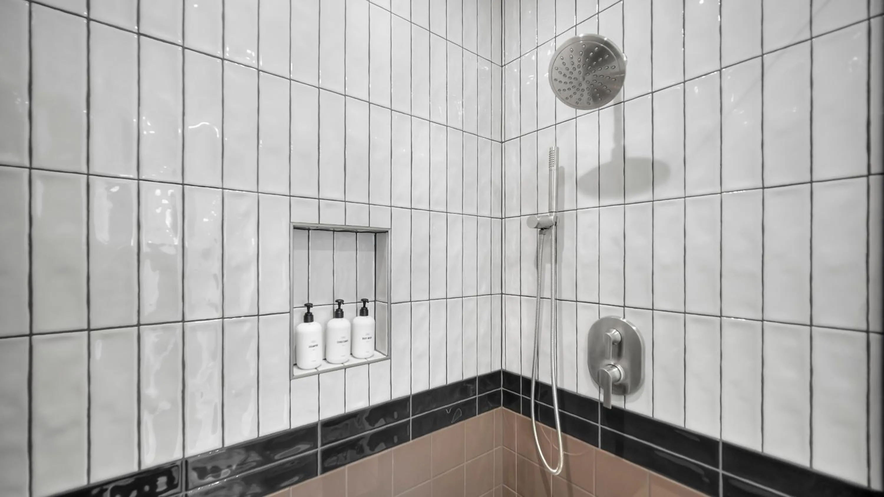 Shower in Montclair at Zion