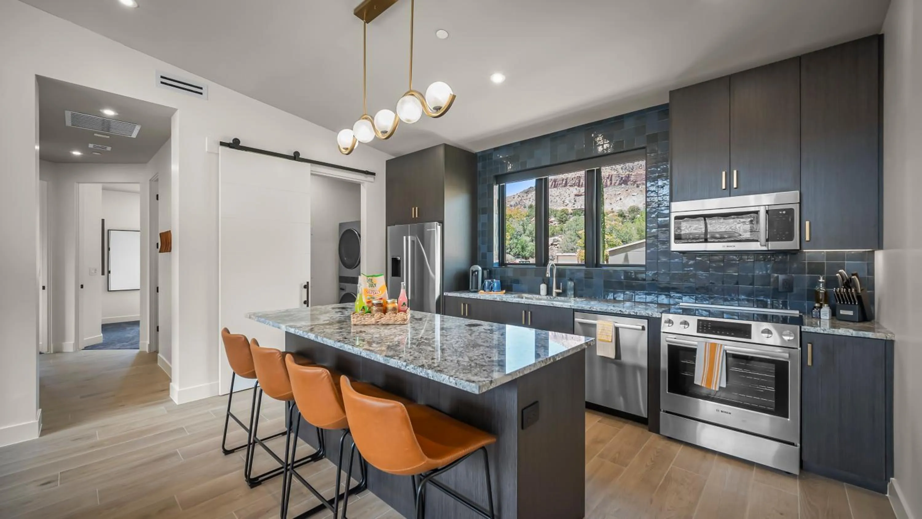 Seating area in Montclair at Zion