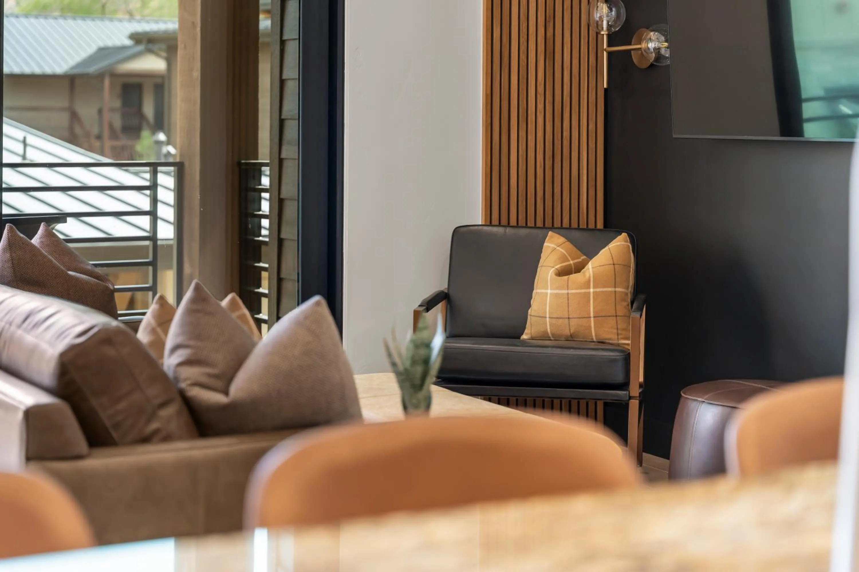 Living room in Montclair at Zion