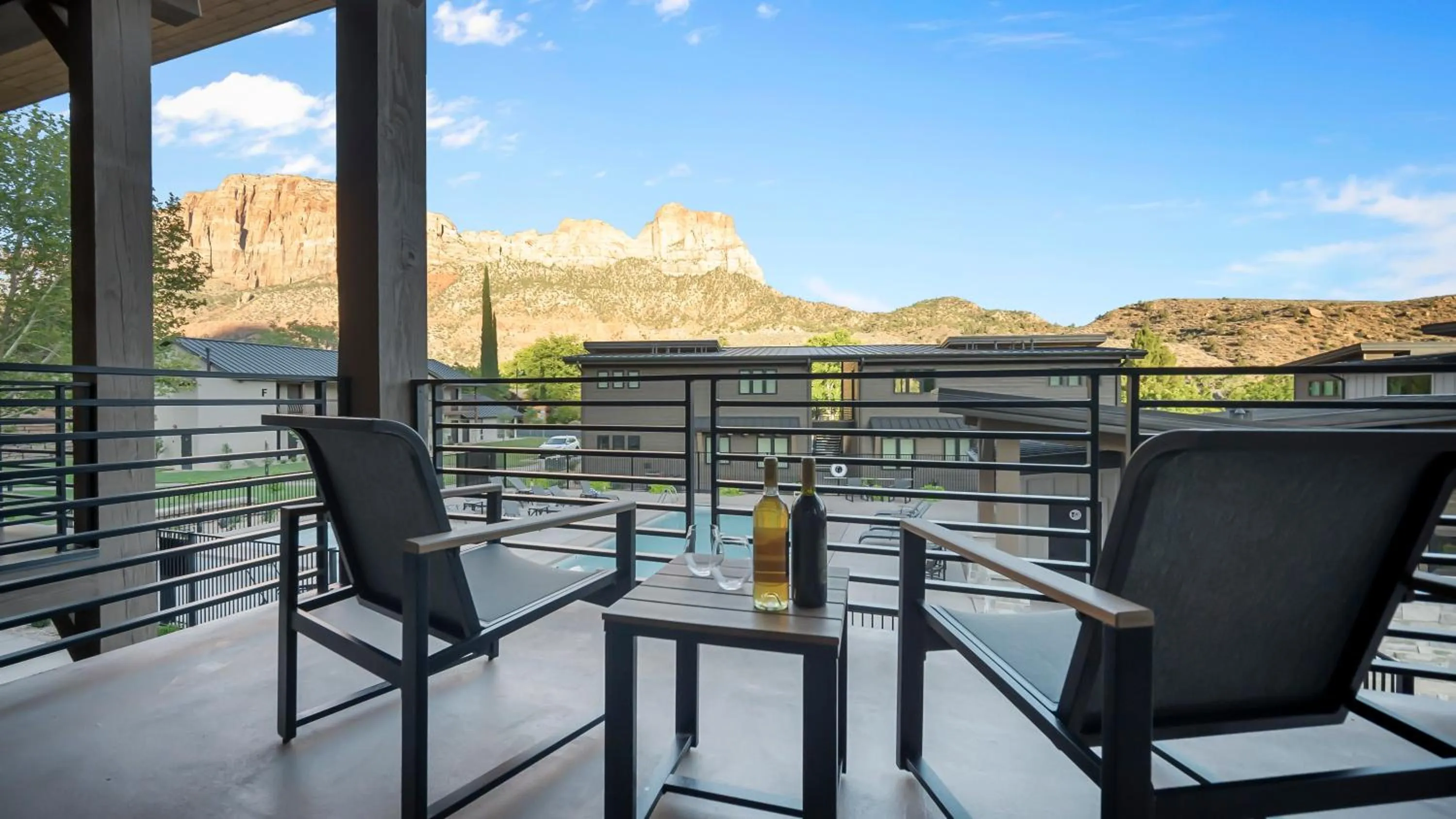 Natural landscape in Montclair at Zion