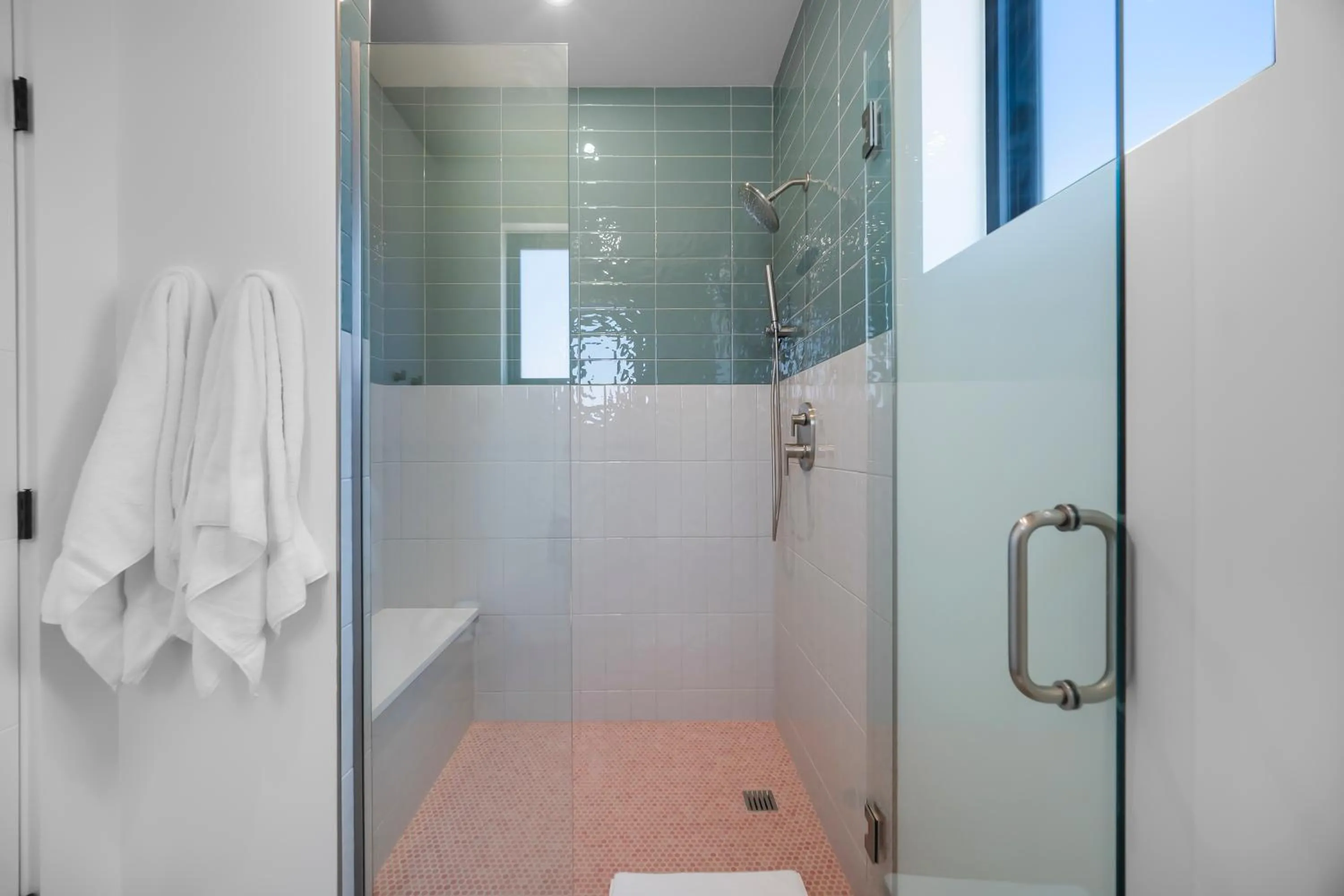 Shower in Montclair at Zion