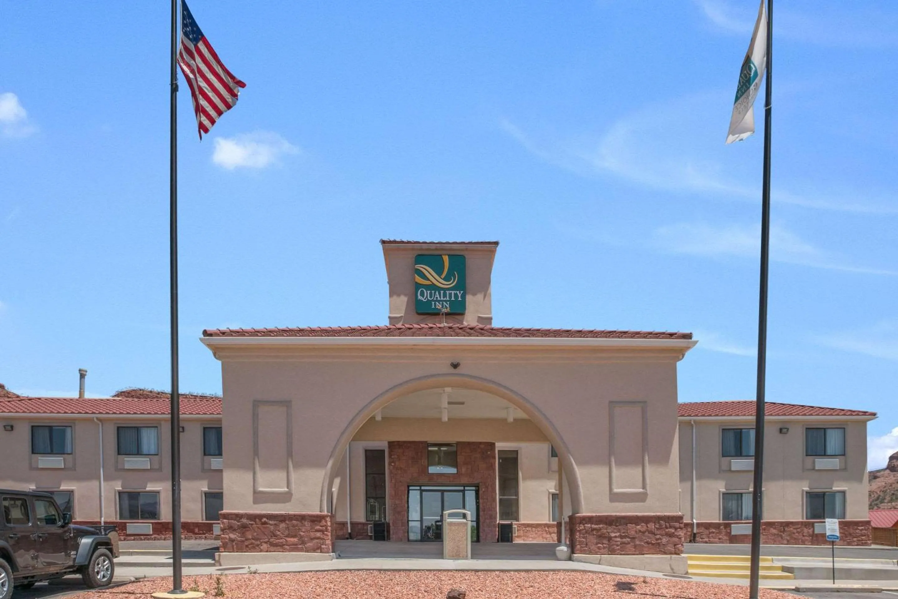 Property building in Quality Inn Kanab National Park Area
