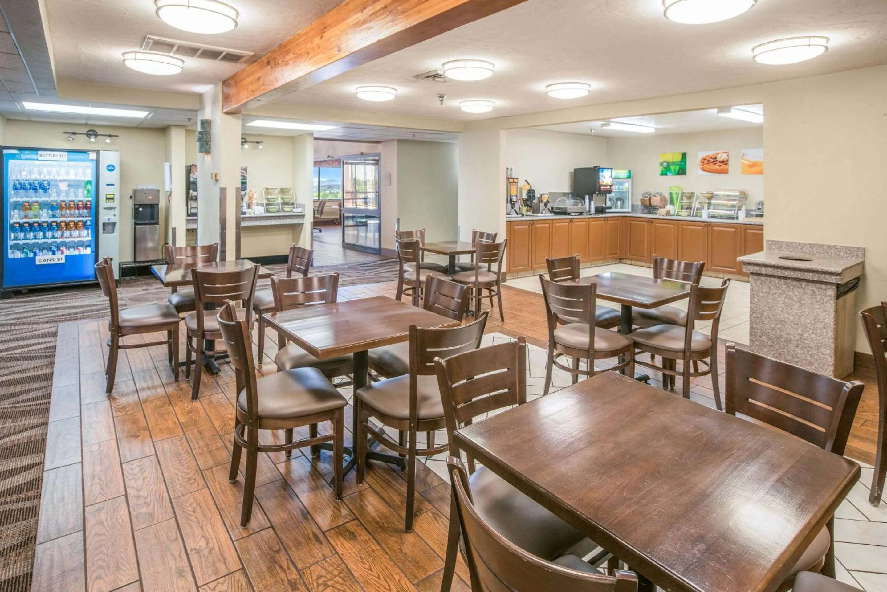 Restaurant/places to eat in Quality Inn Kanab National Park Area