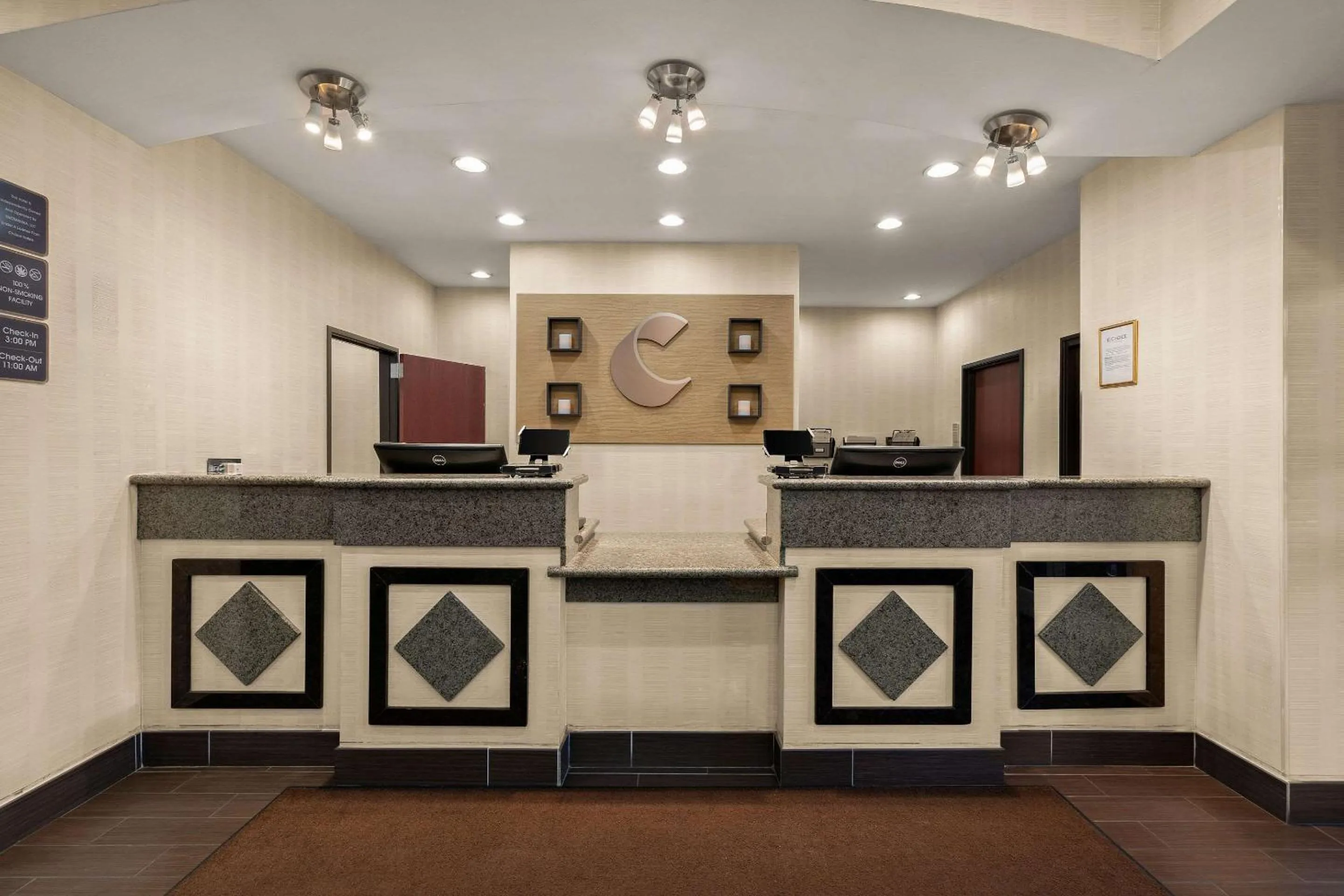 Lobby or reception in Comfort Inn Ogden near Event Center