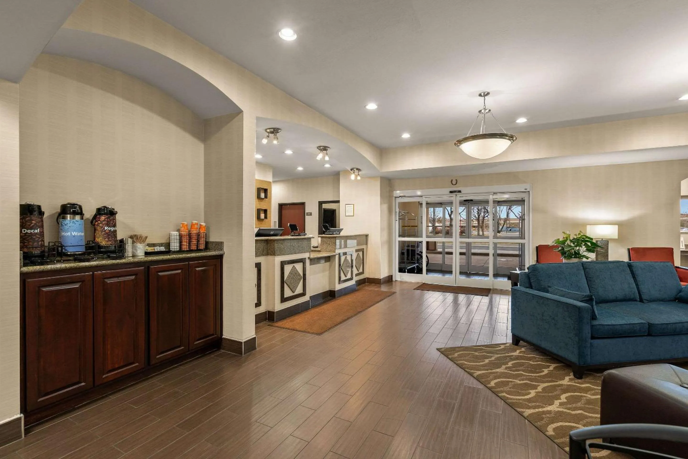 Lobby or reception in Comfort Inn Ogden near Event Center