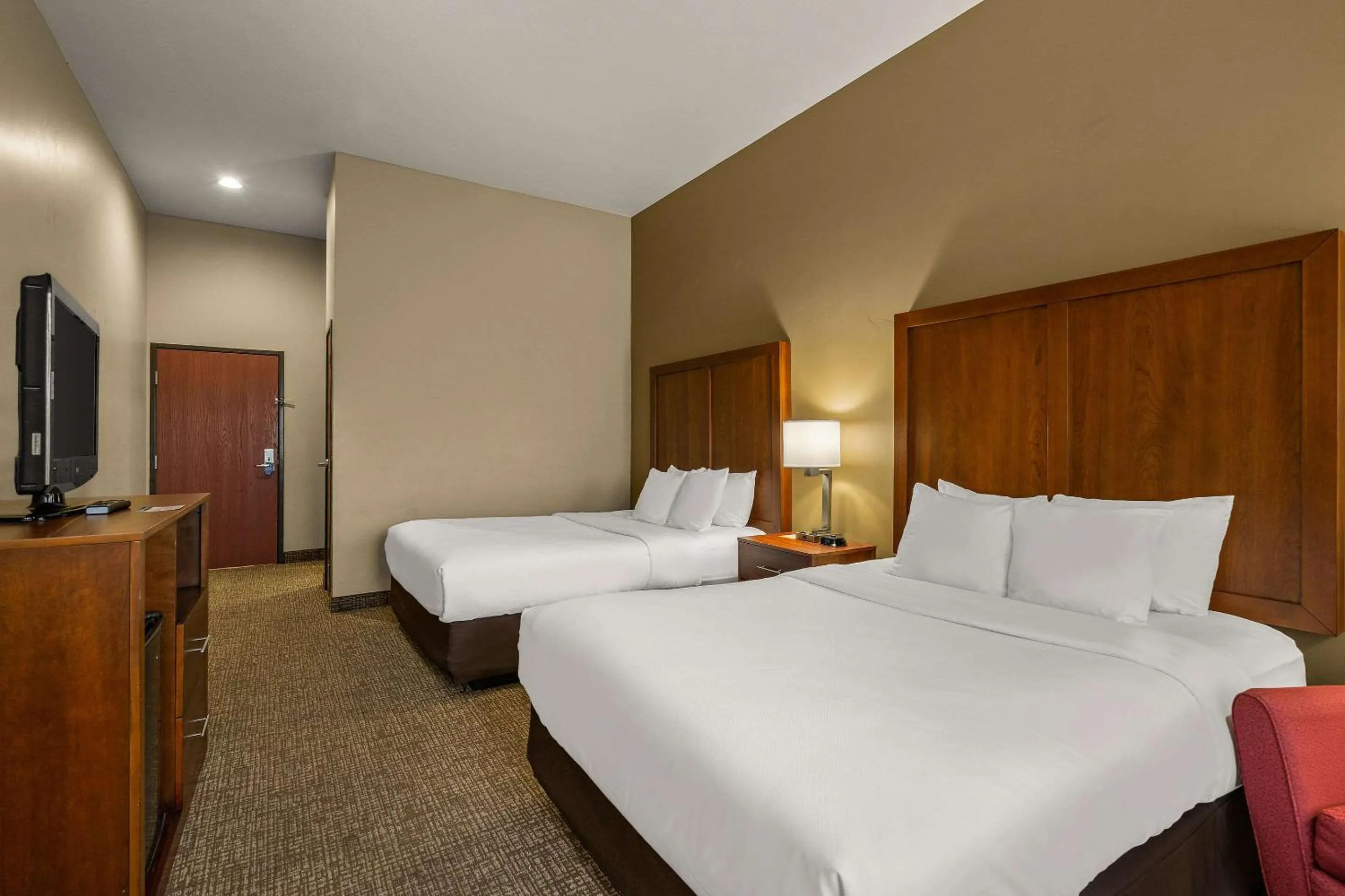 Bedroom, Bed in Comfort Inn Ogden near Event Center