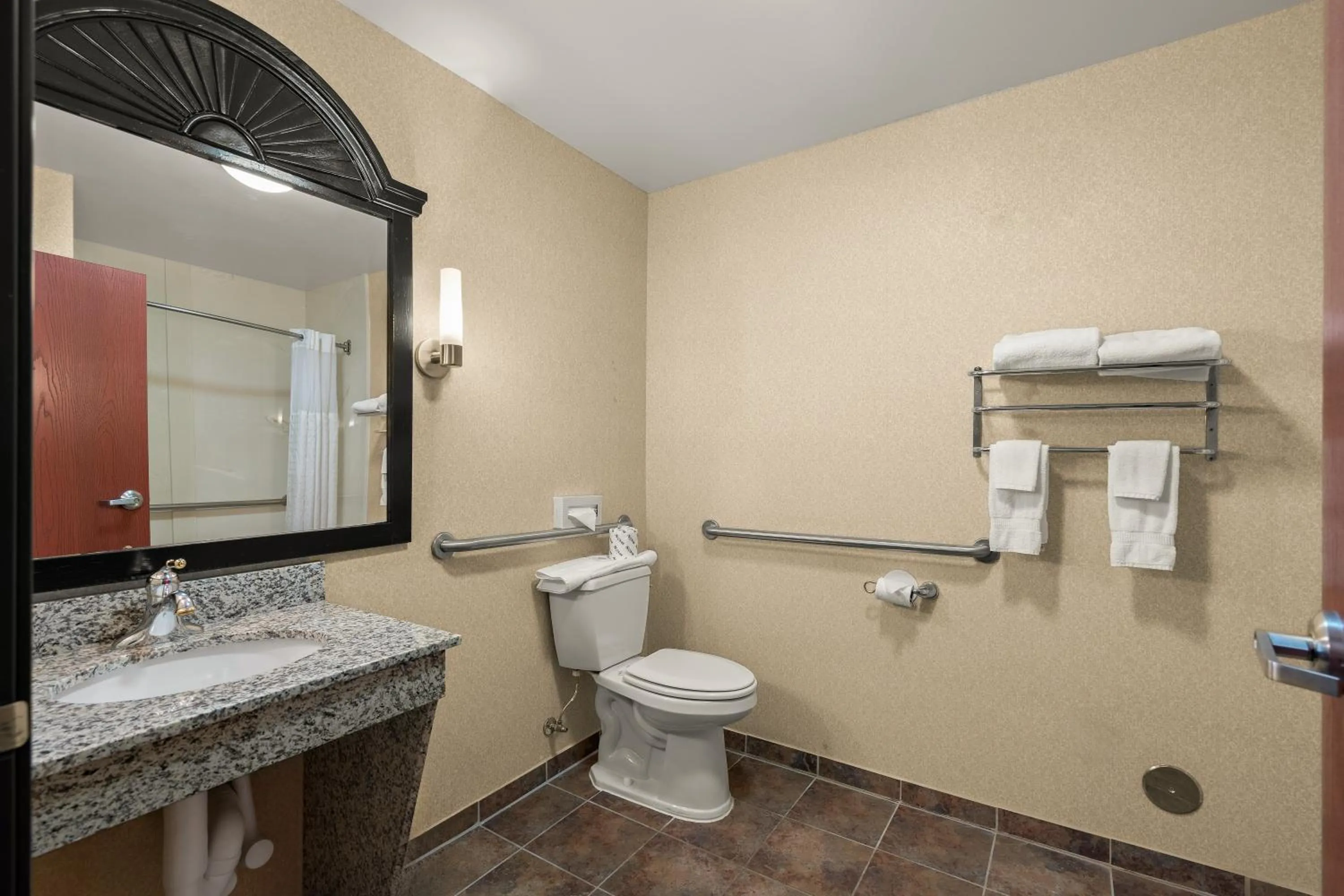 Toilet in Comfort Inn Ogden near Event Center