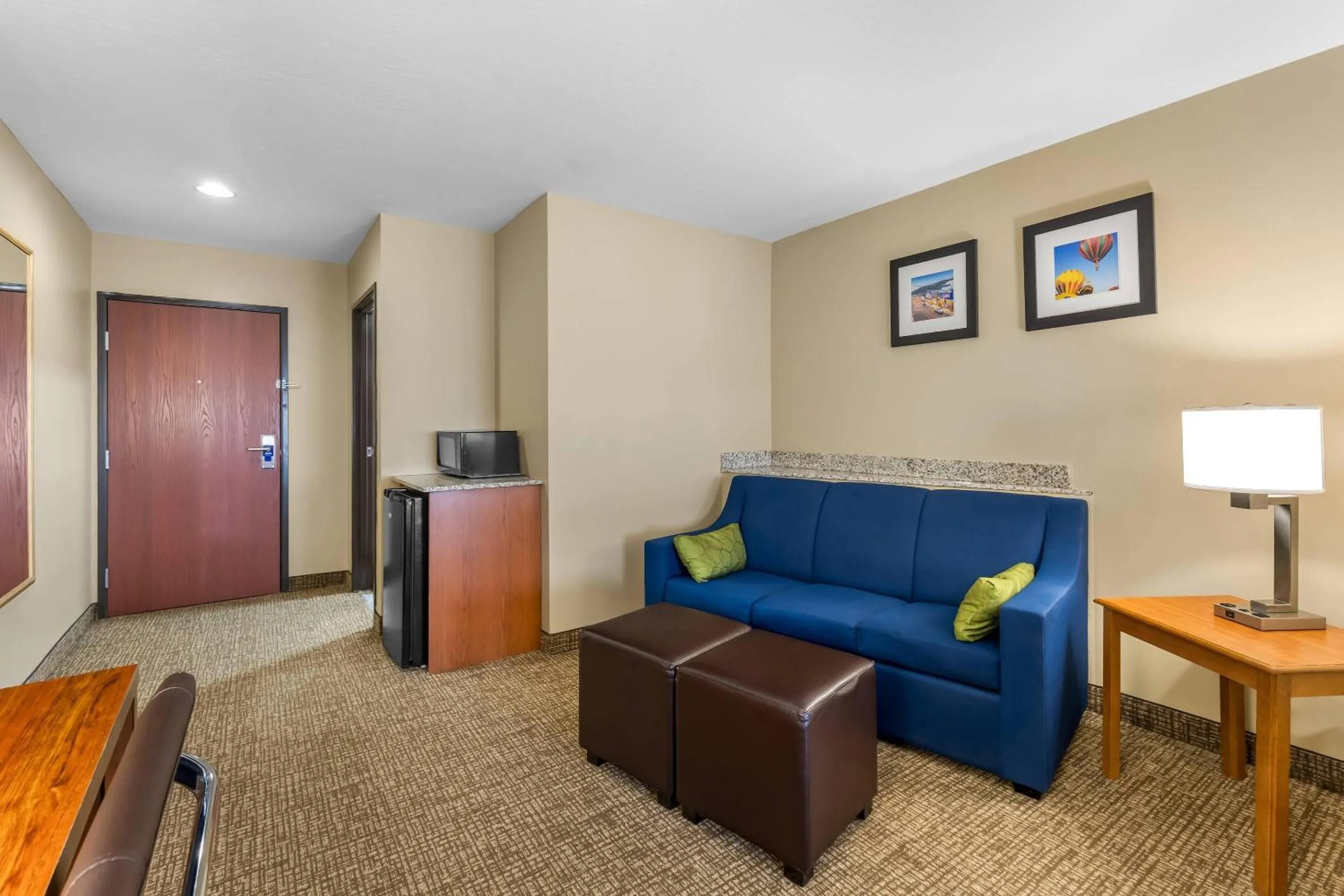 Bedroom in Comfort Inn Ogden near Event Center