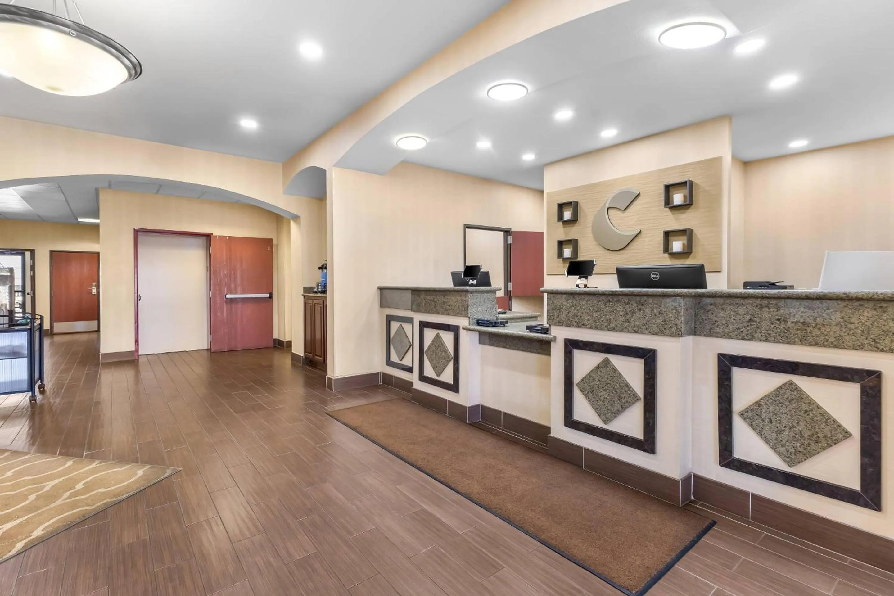 Lobby or reception in Comfort Inn Ogden near Event Center