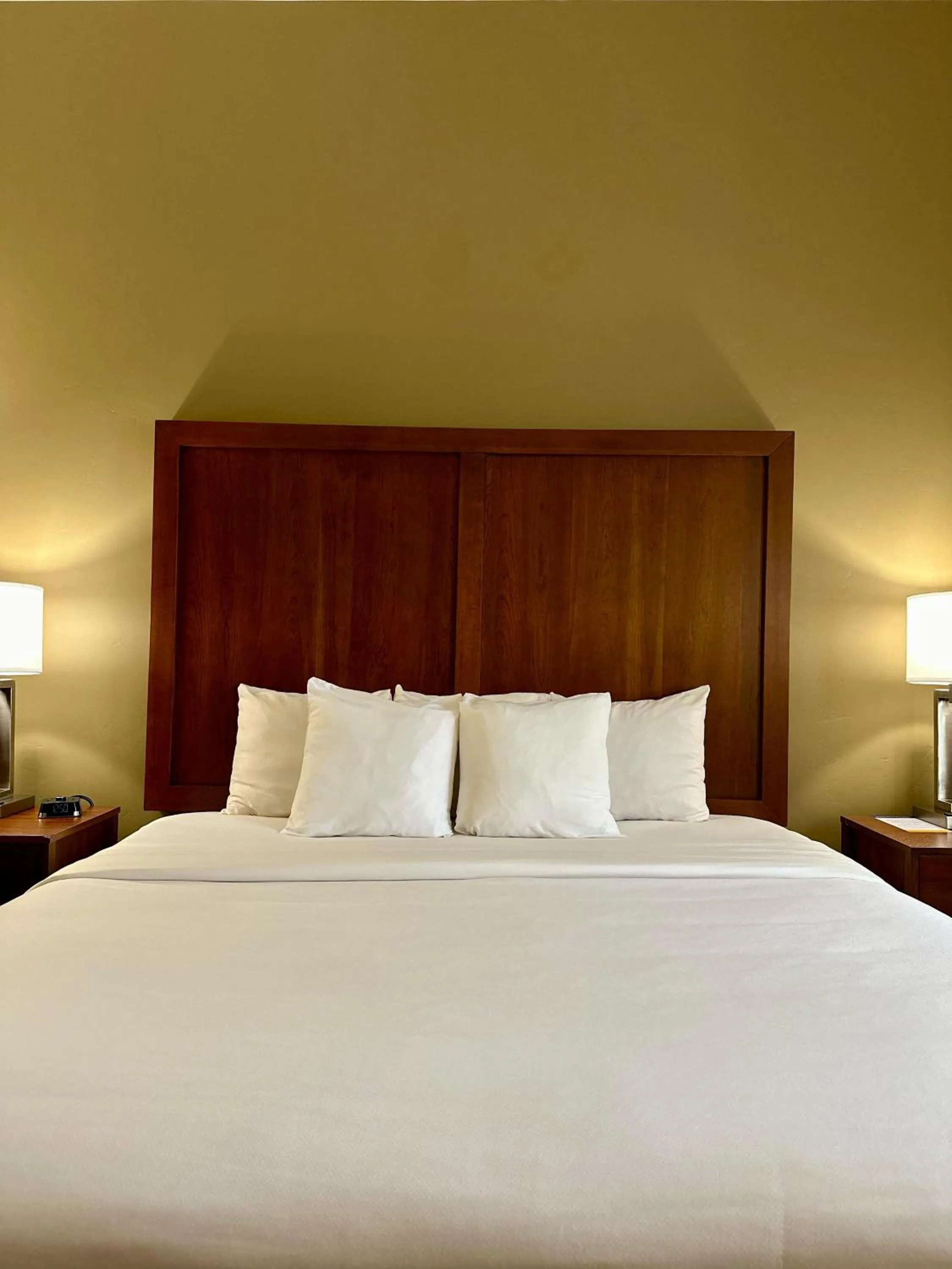 Bed in Comfort Inn Ogden near Event Center