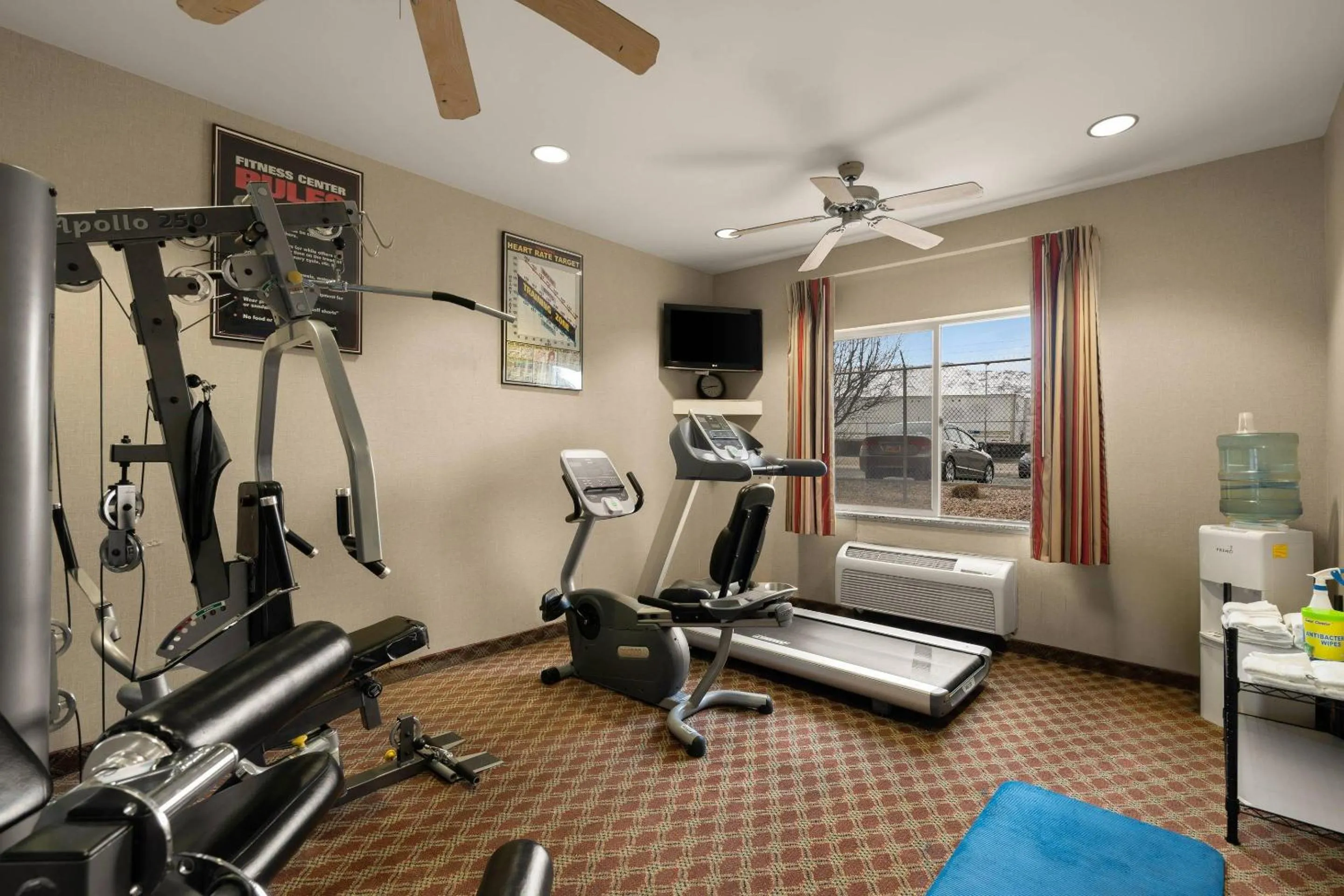 Fitness centre/facilities in Comfort Inn Ogden near Event Center