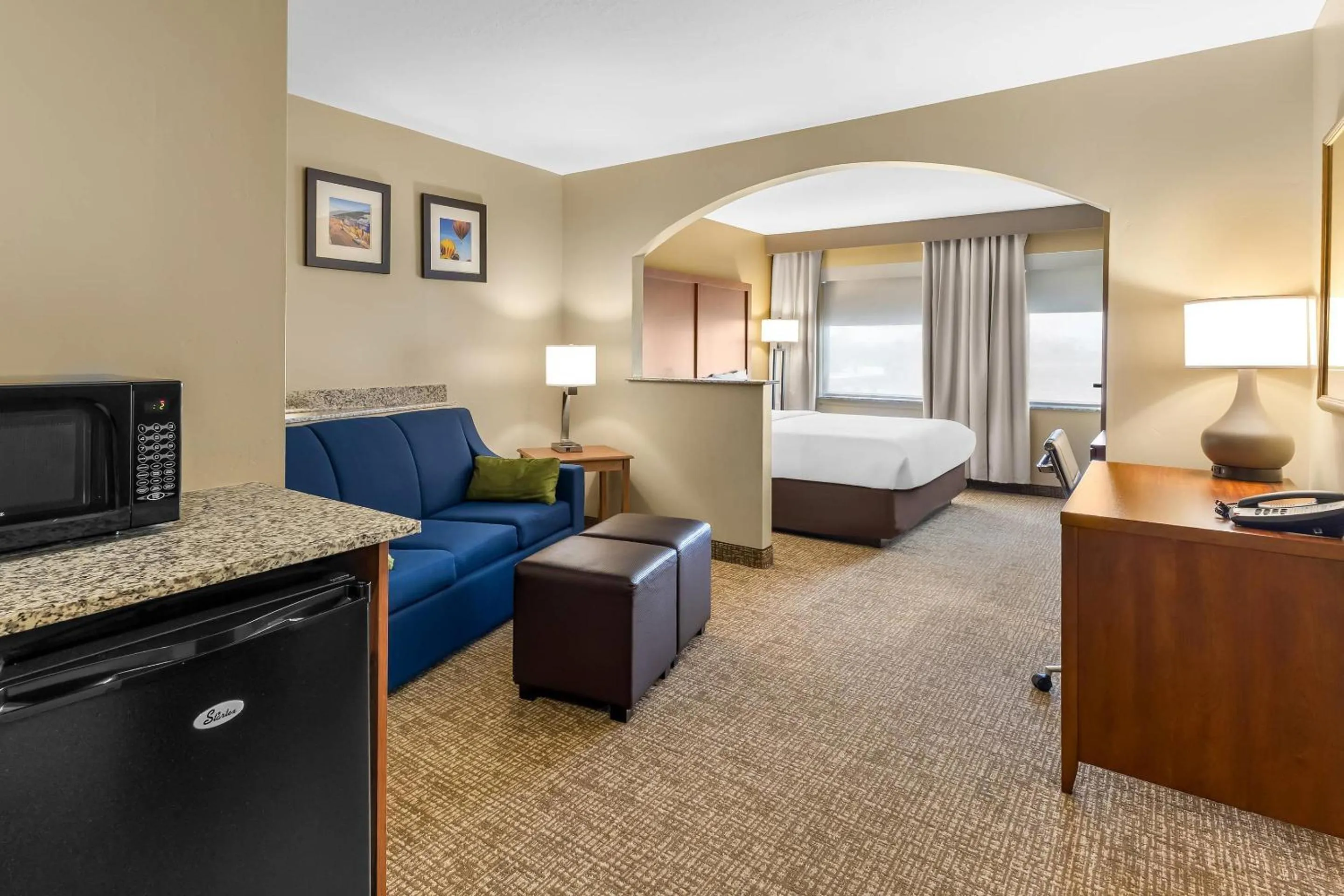 Bedroom, Bed in Comfort Inn Ogden near Event Center