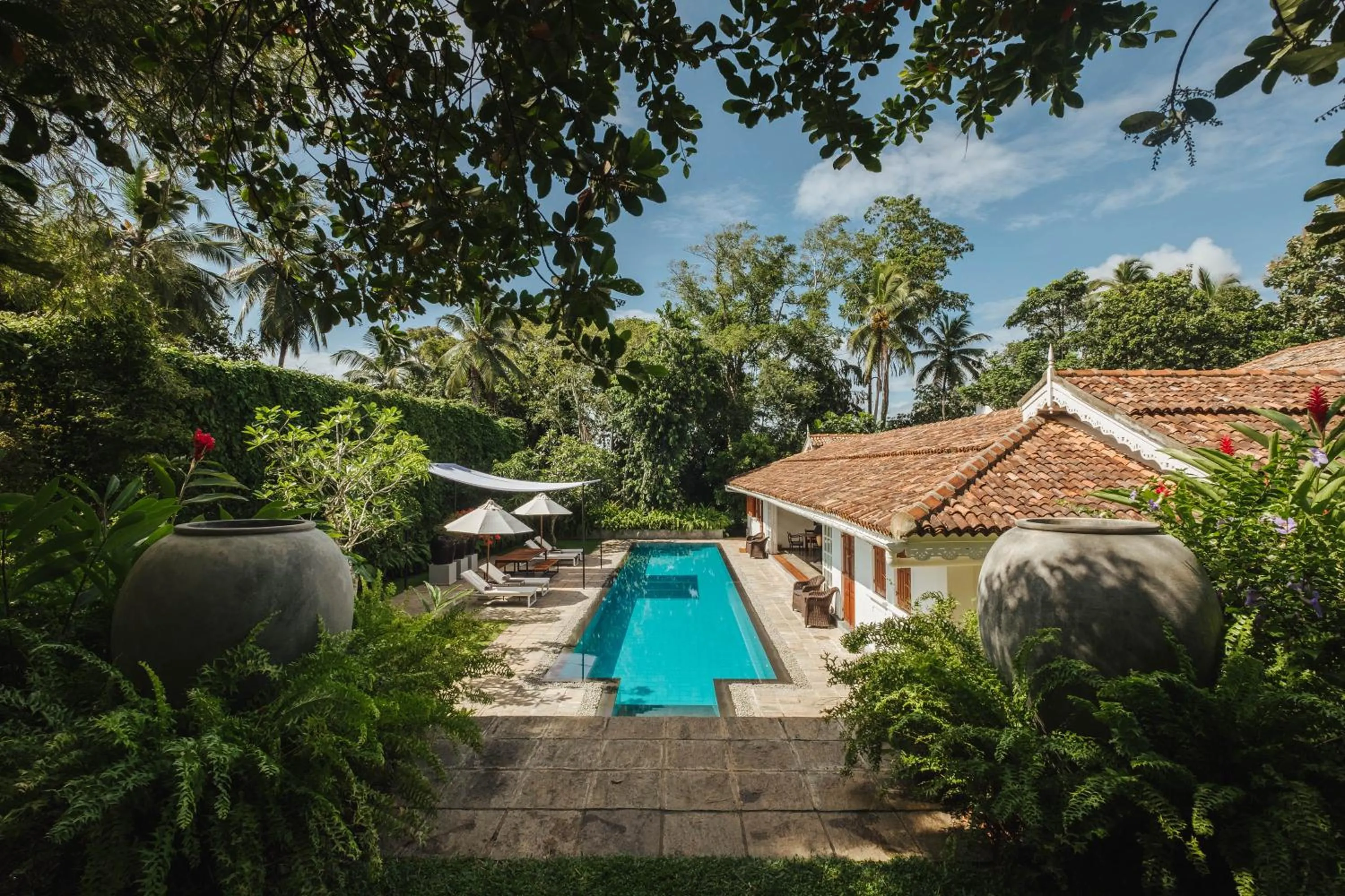 Property building in Nyne Hotels Leela Walauwwa - Bentota