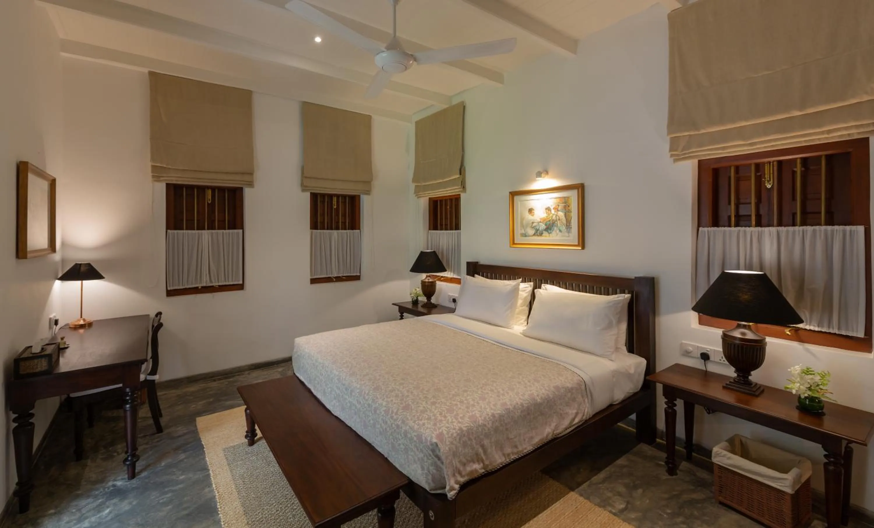 Photo of the whole room, Bed in Nyne Hotels Leela Walauwwa - Bentota