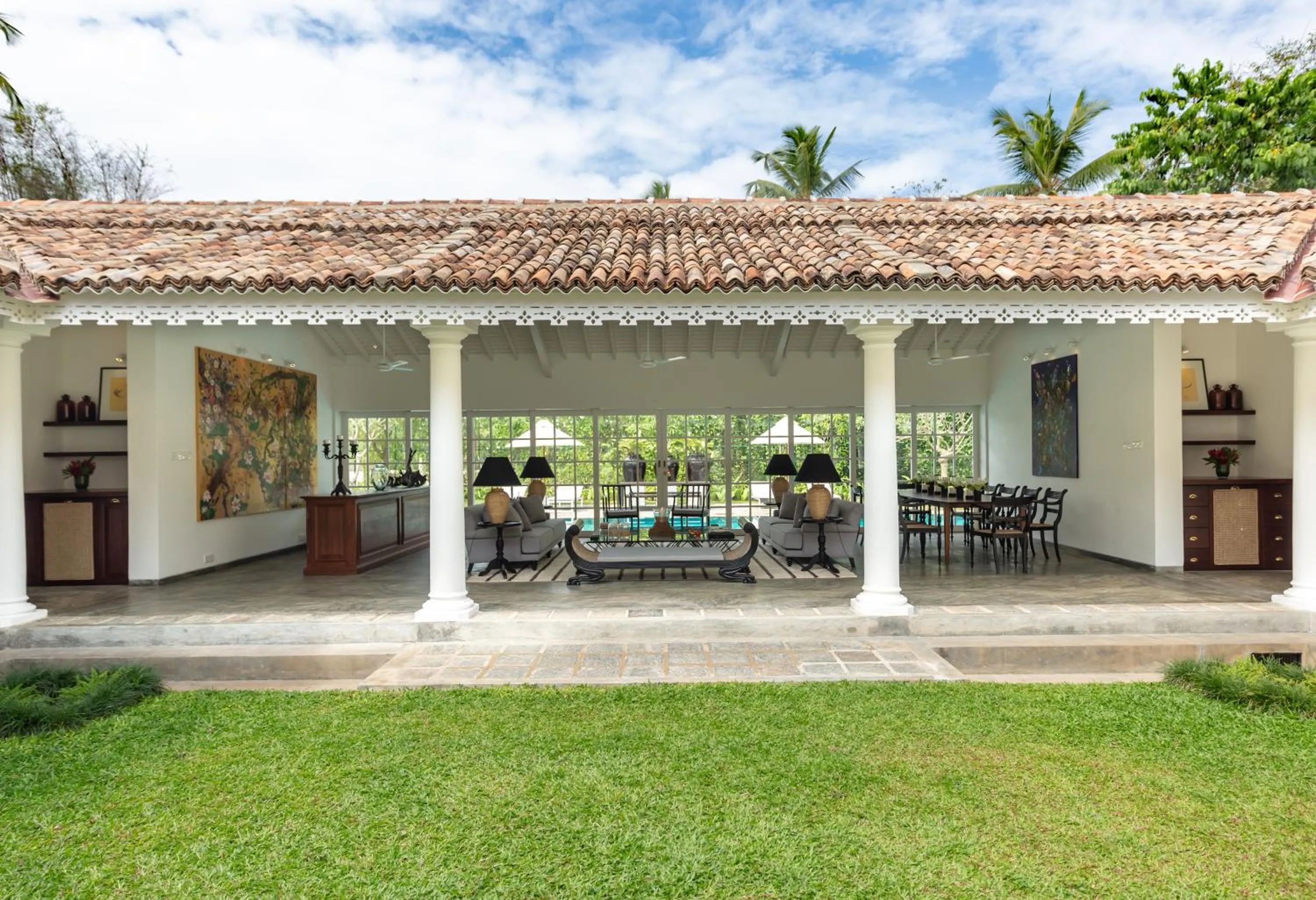 Property building in Nyne Hotels Leela Walauwwa - Bentota