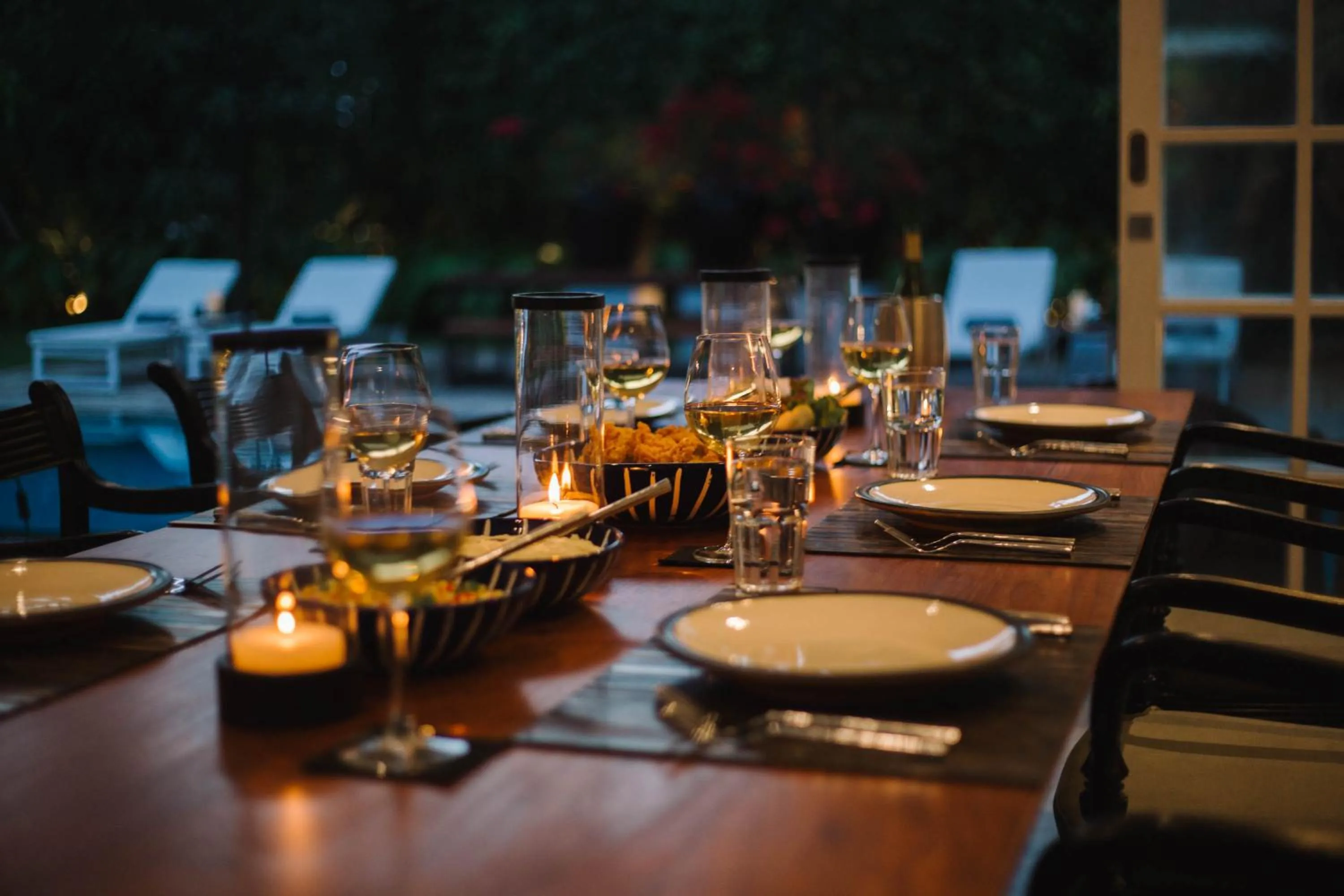 Restaurant/places to eat in Nyne Hotels Leela Walauwwa - Bentota